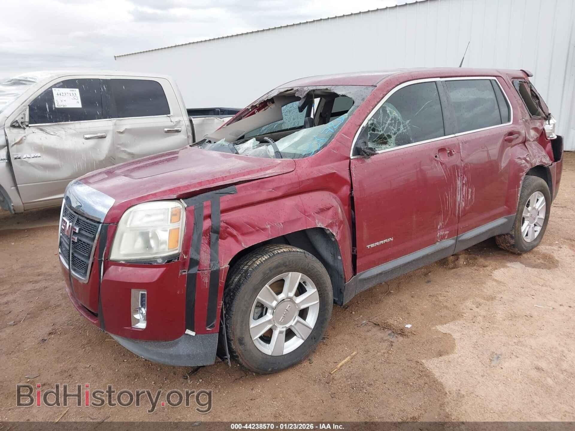 2011 GMC TERRAIN - VIN: 2CTALMEC4B6356729 - Photo 2