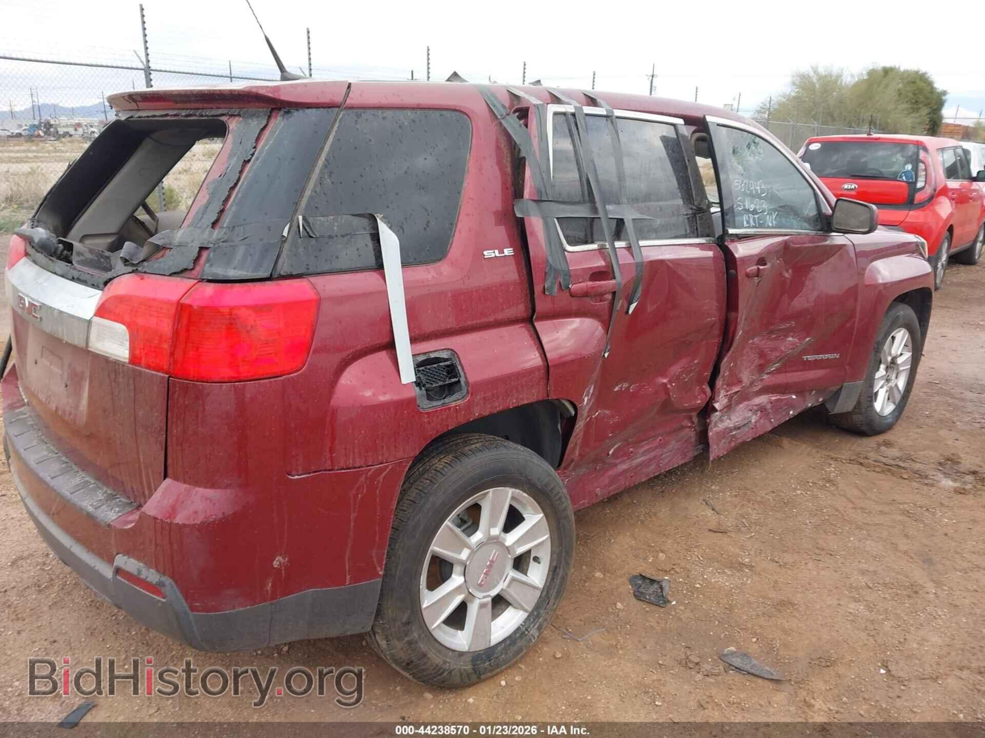 2011 GMC TERRAIN - VIN: 2CTALMEC4B6356729 - Photo 4