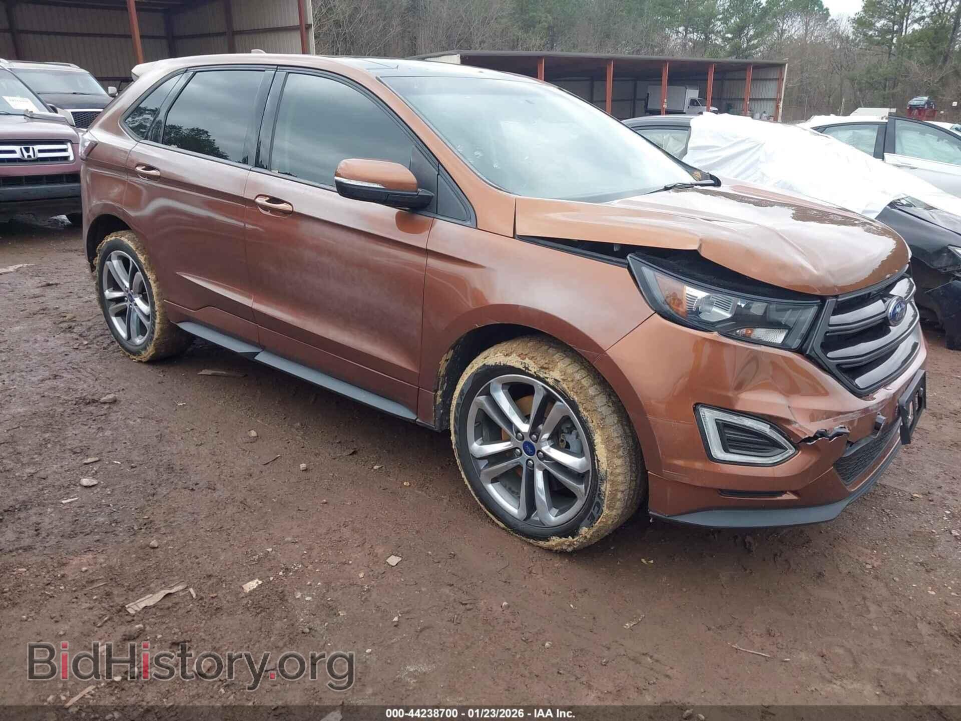 Photo 2FMPK4AP1HBB25669 - FORD EDGE 2017