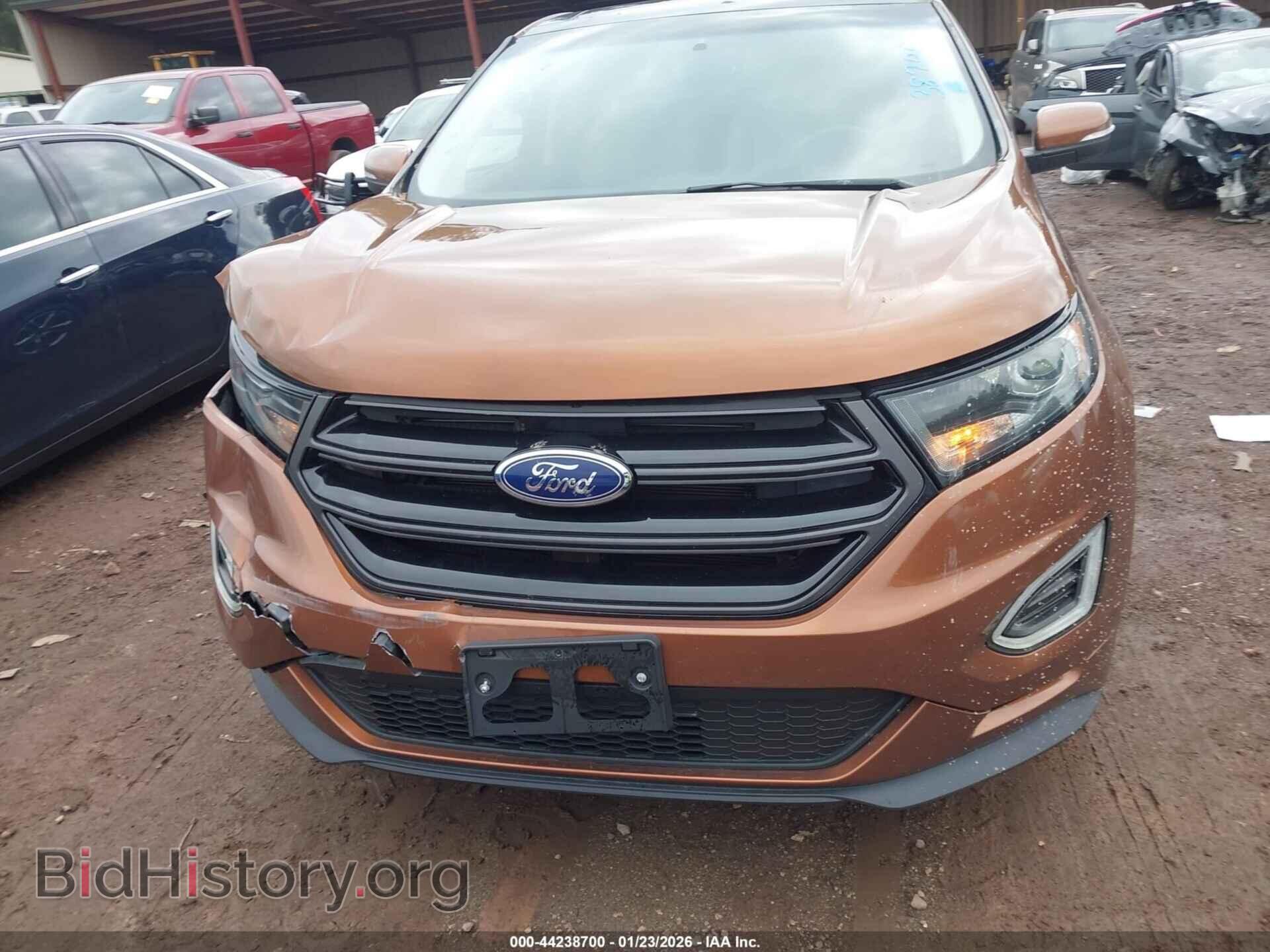 2017 FORD EDGE - VIN: 2FMPK4AP1HBB25669 - Фото 12