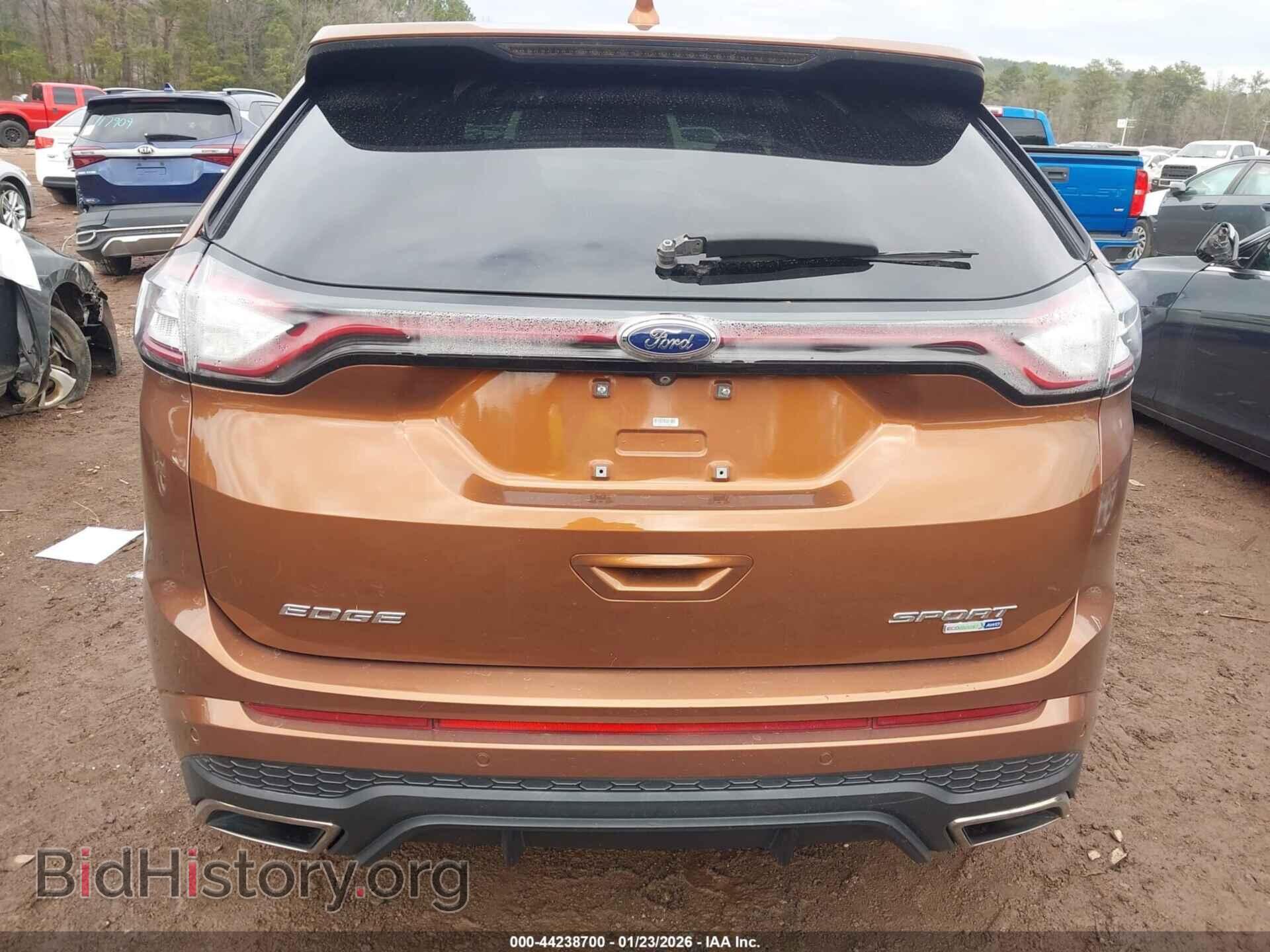 2017 FORD EDGE - VIN: 2FMPK4AP1HBB25669 - Фото 16