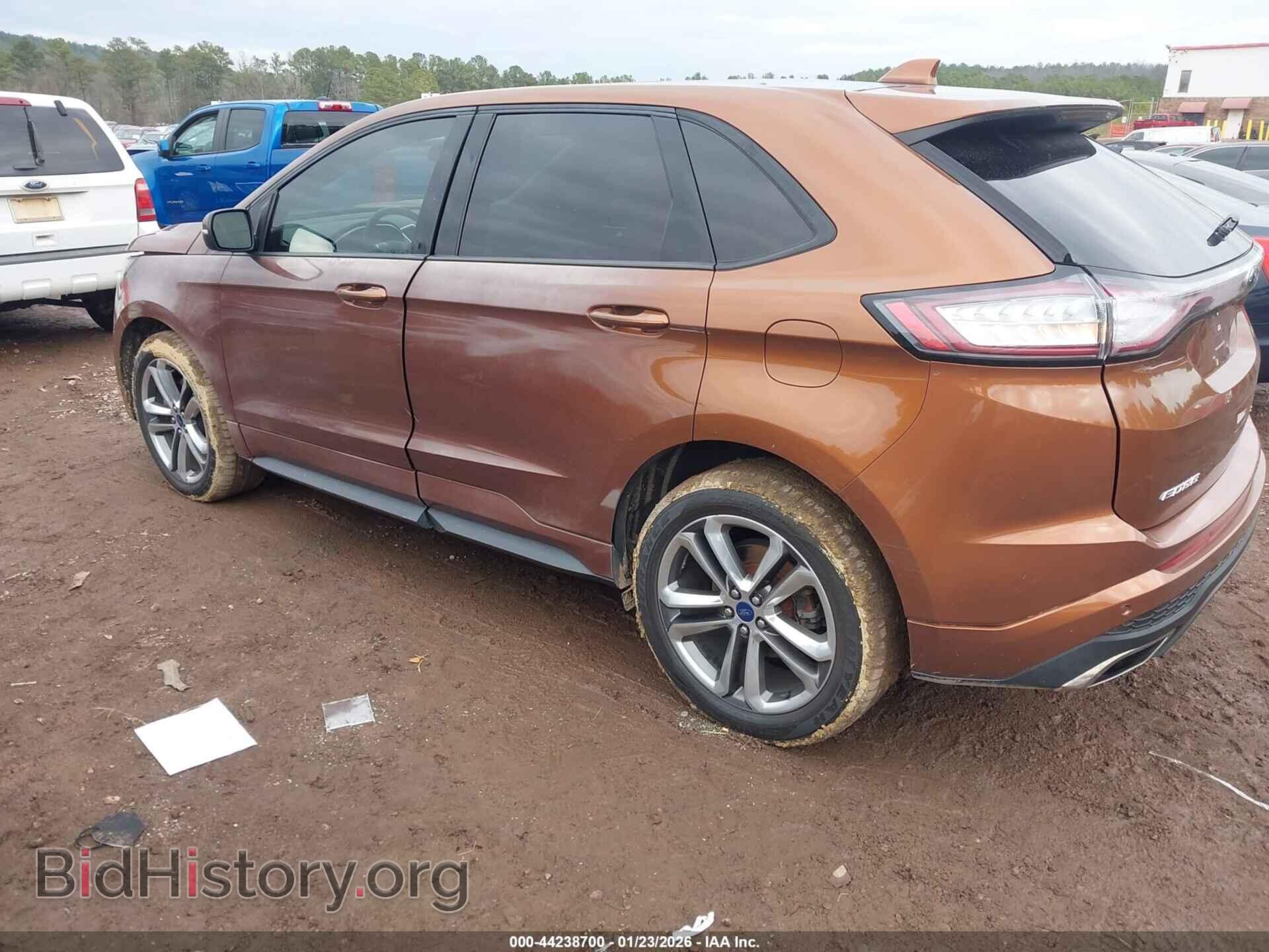 2017 FORD EDGE - VIN: 2FMPK4AP1HBB25669 - Фото 3