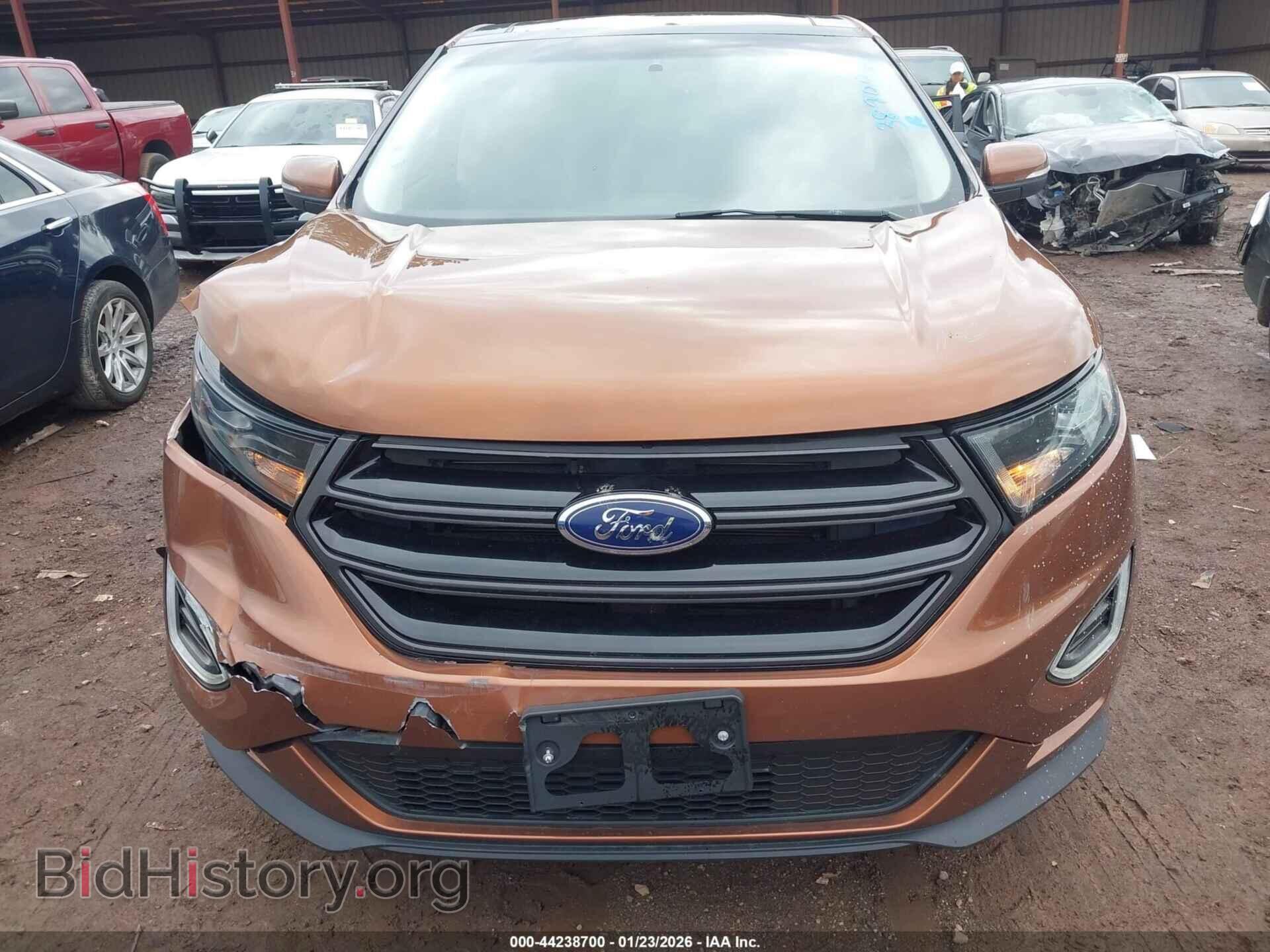 2017 FORD EDGE - VIN: 2FMPK4AP1HBB25669 - Фото 6