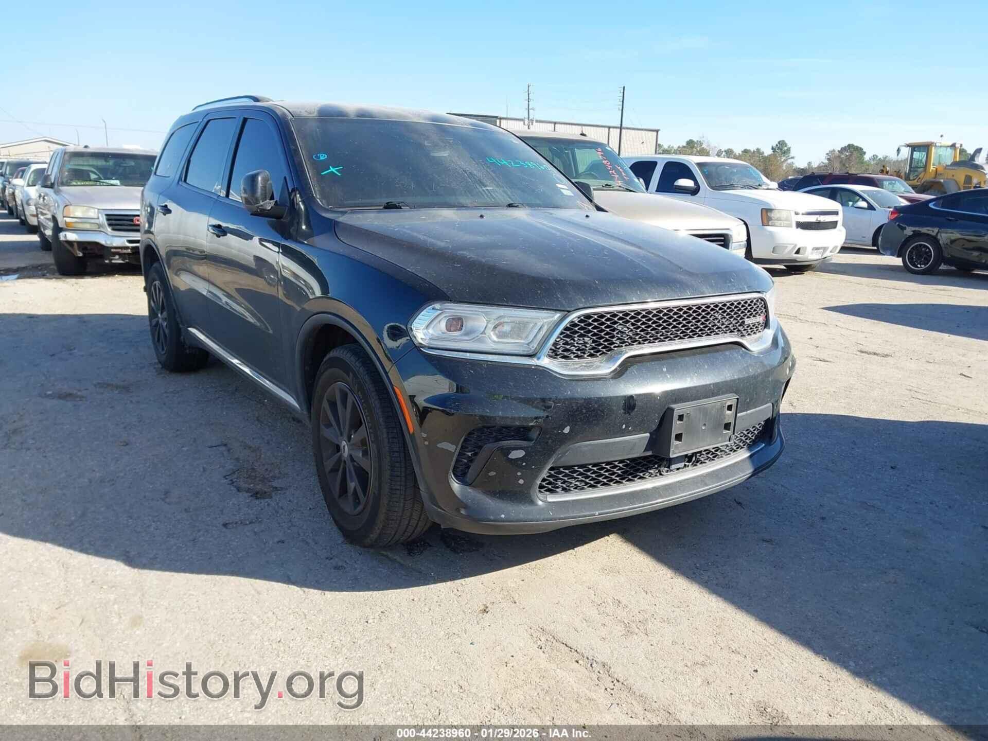 Фотография 1C4RDHAG9PC589418 - DODGE DURANGO 2023