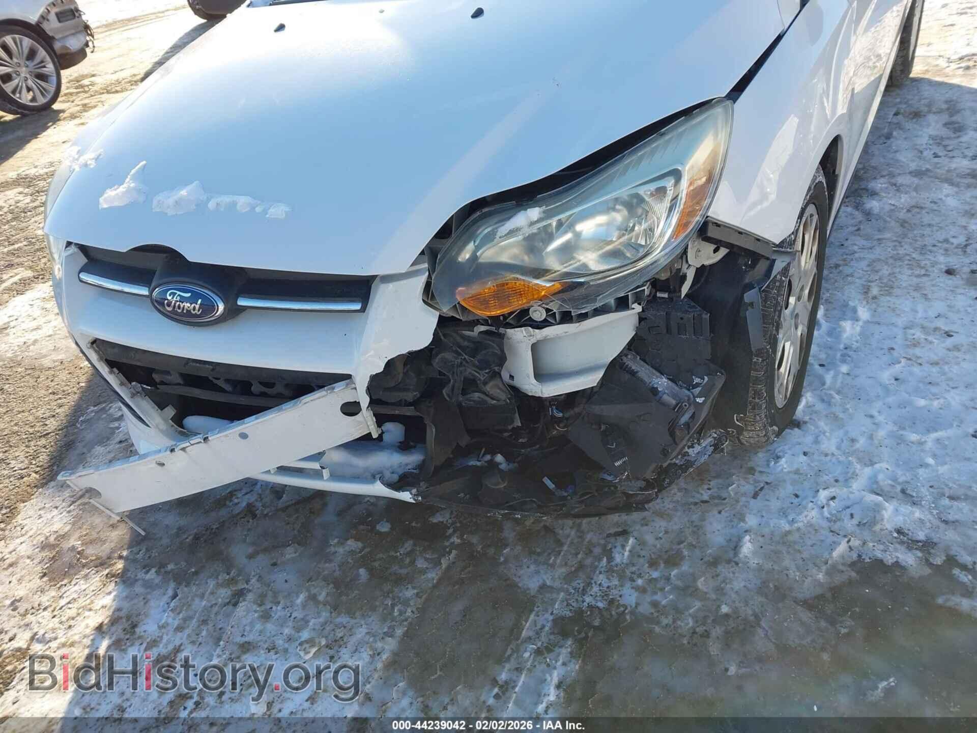2012 FORD FOCUS - VIN: 1FAHP3F23CL209394 - Фото 6