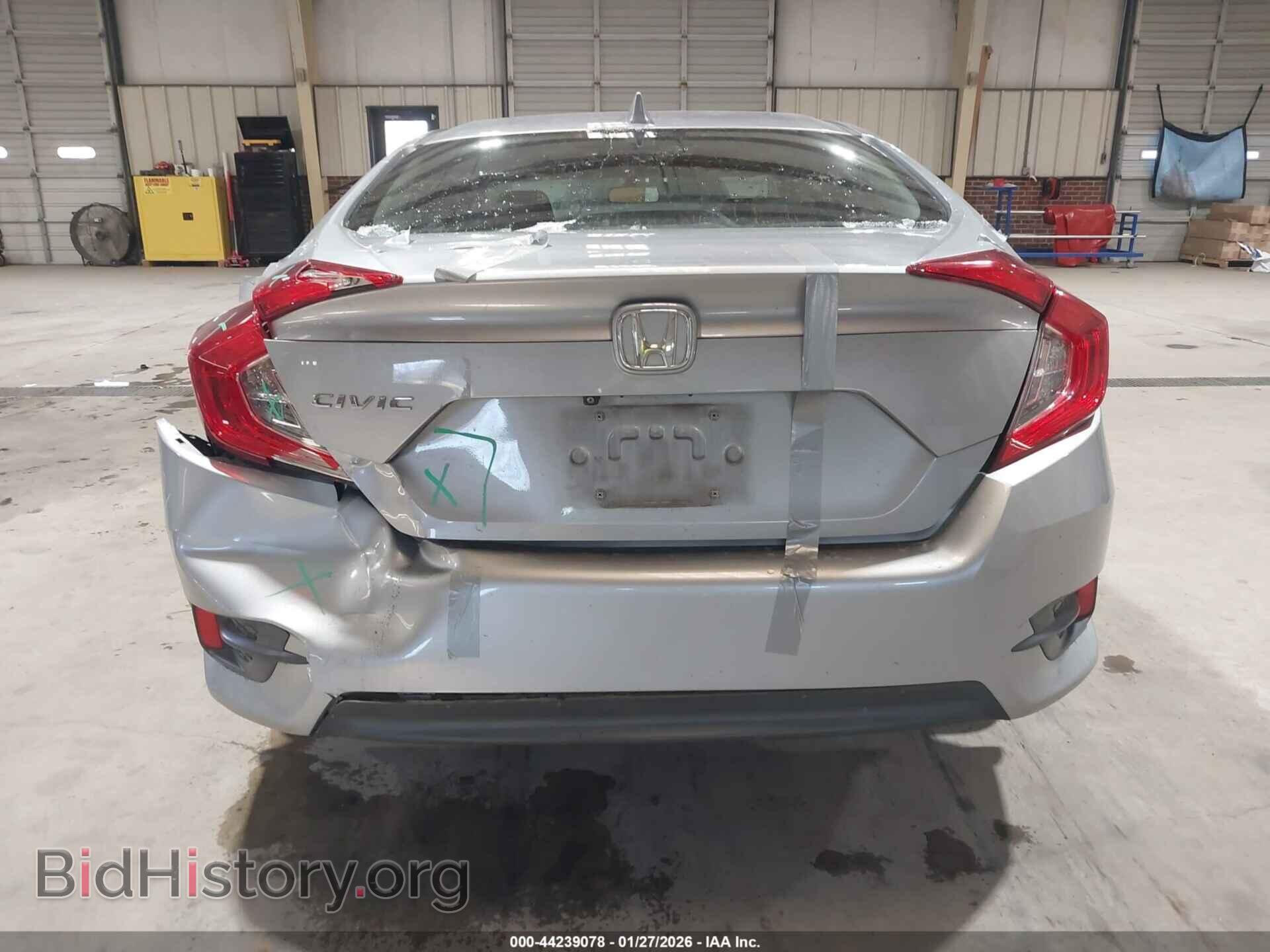 2017 HONDA CIVIC - VIN: 19XFC2F70HE021399 - Фото 6