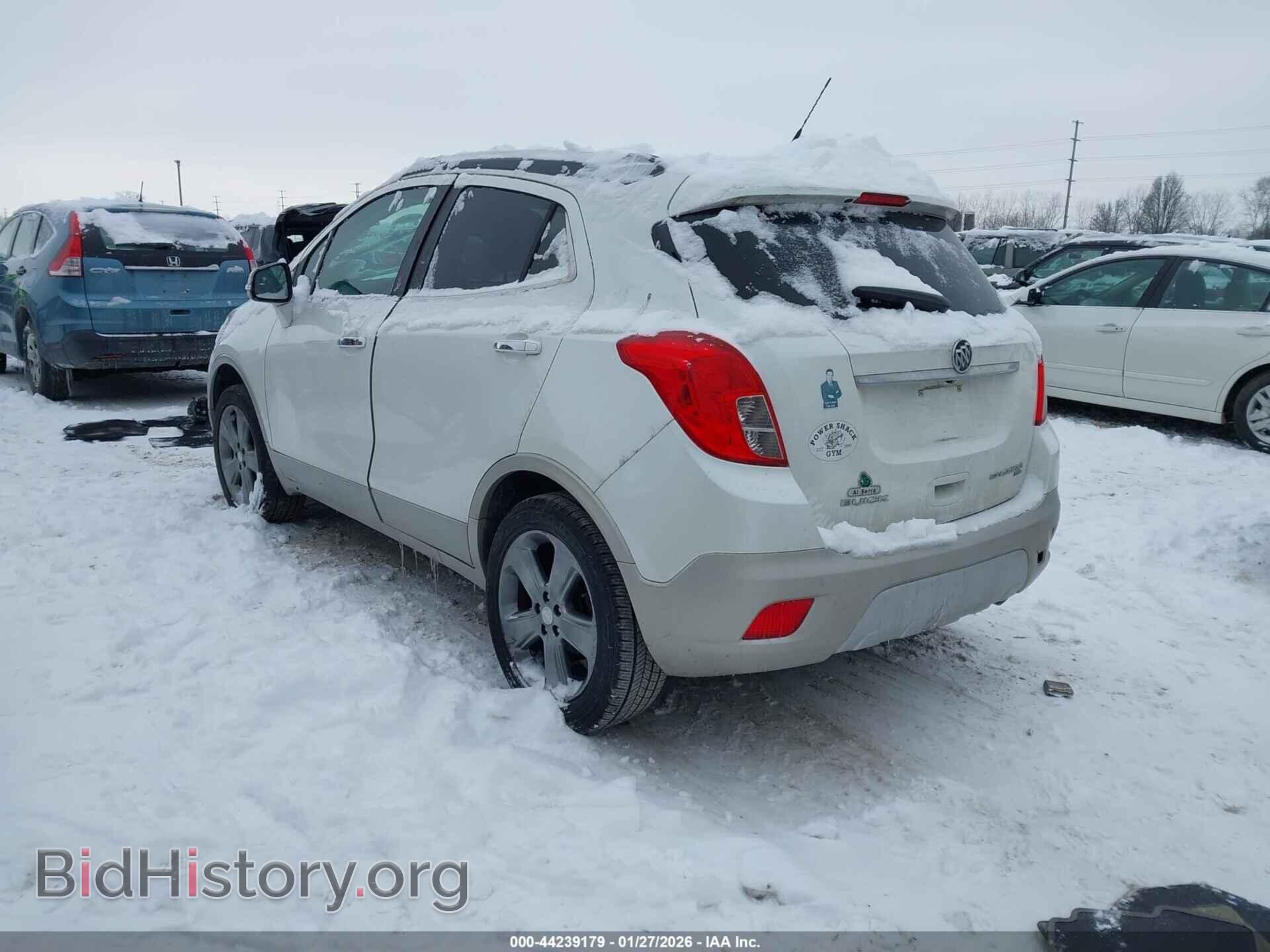 2014 BUICK ENCORE - VIN: KL4CJESB4EB644015 - Photo 3