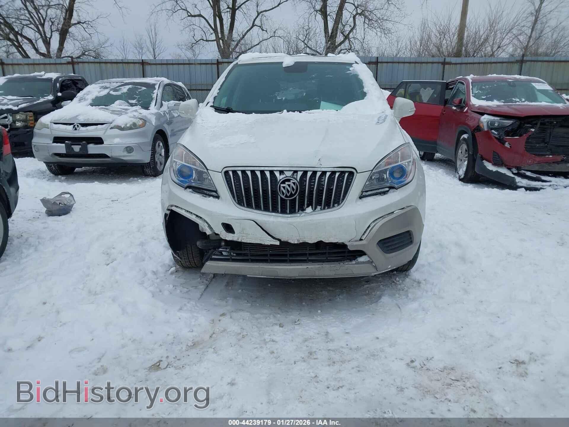 2014 BUICK ENCORE - VIN: KL4CJESB4EB644015 - Photo 6