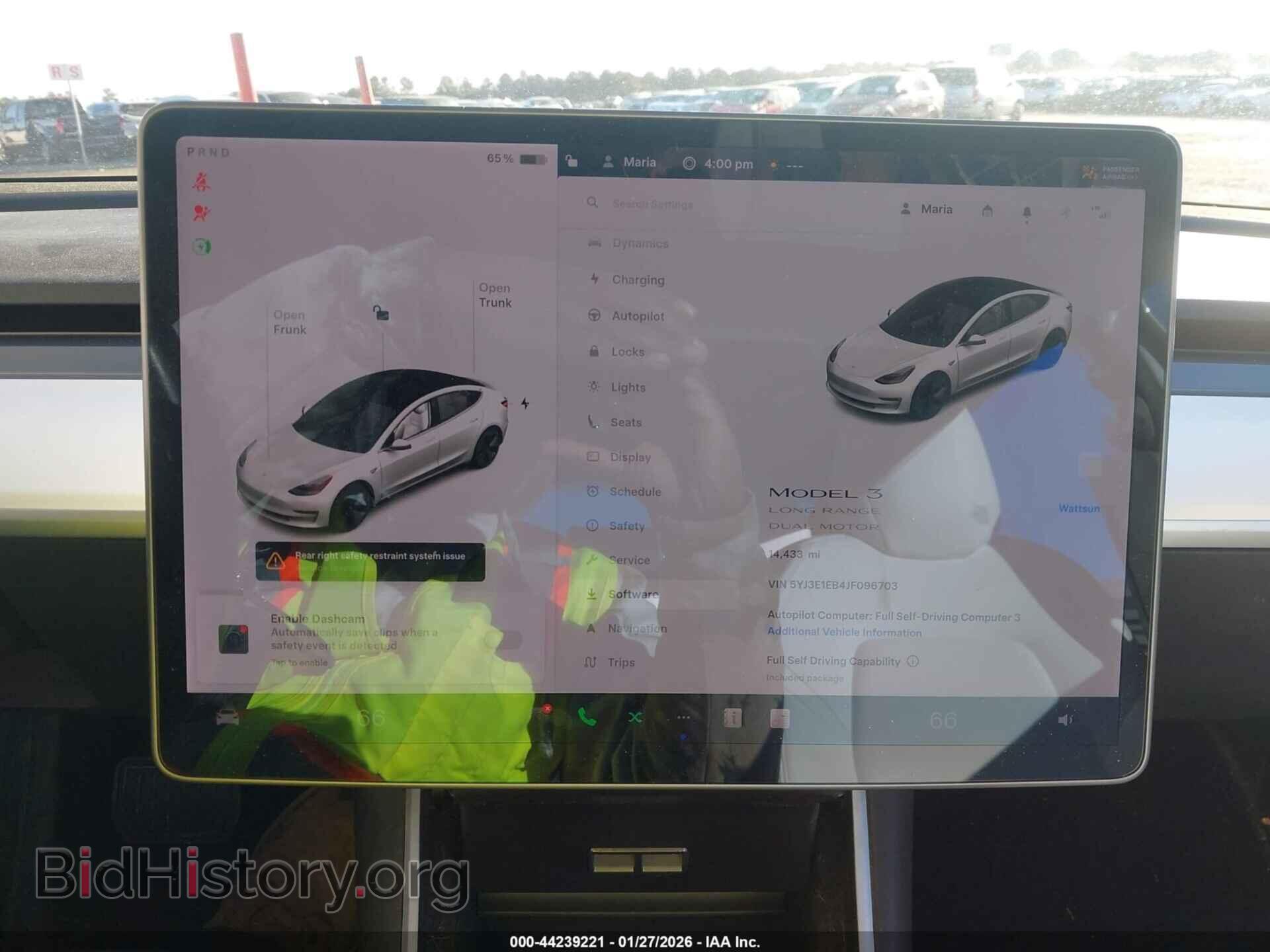 2018 TESLA MODEL 3 - VIN: 5YJ3E1EB4JF096703 - Photo 19