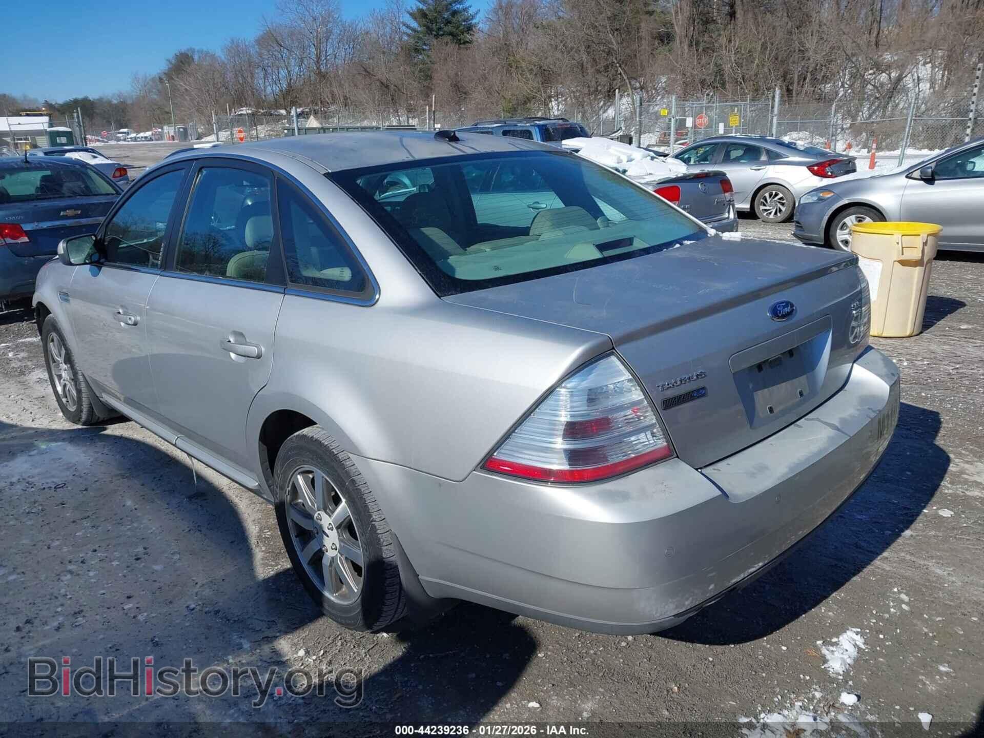 2008 FORD TAURUS - VIN: 1FAHP27W48G137245 - Фото 3