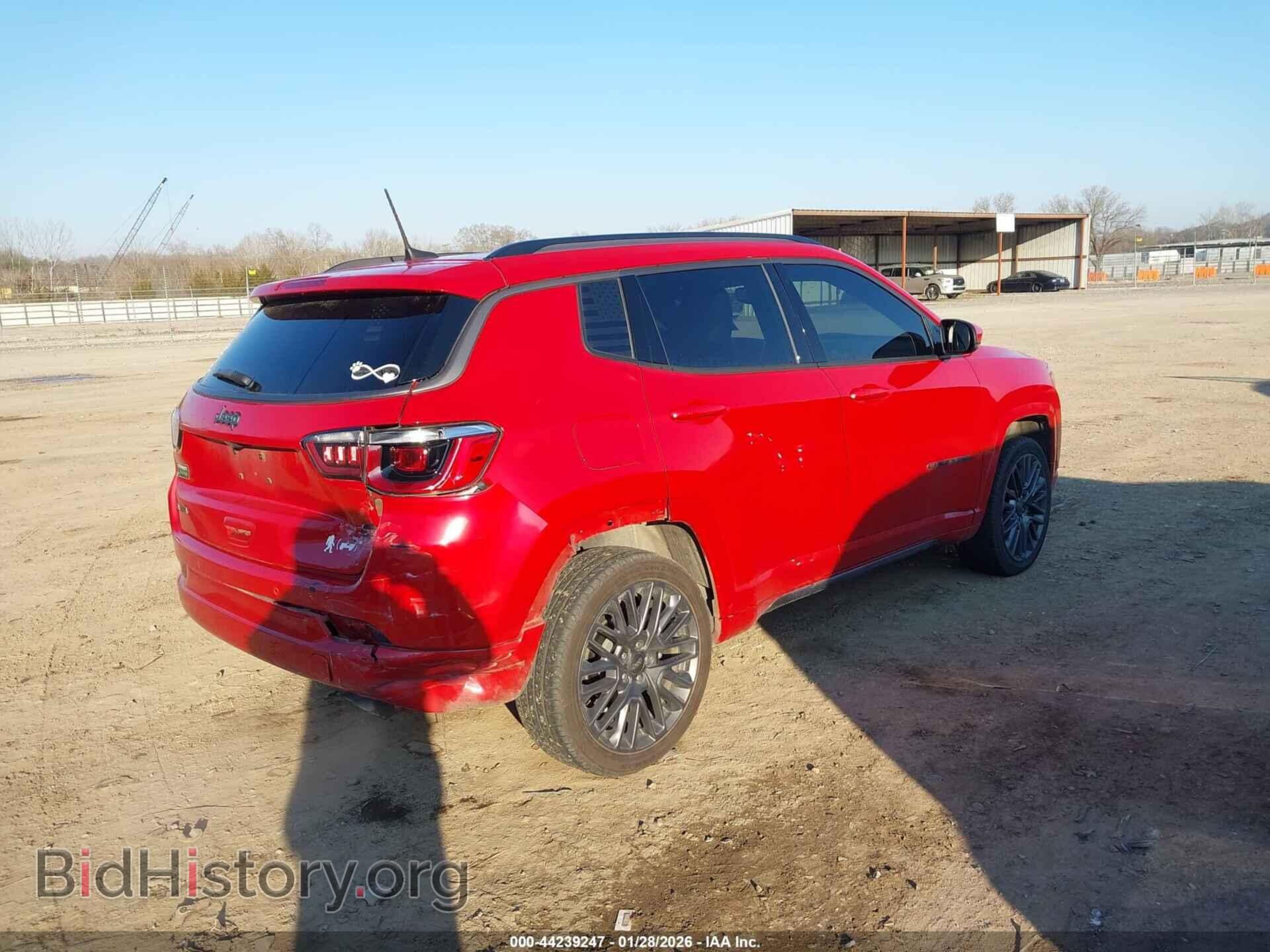 2022 JEEP COMPASS - VIN: 3C4NJDCBXNT131468 - Фото 4