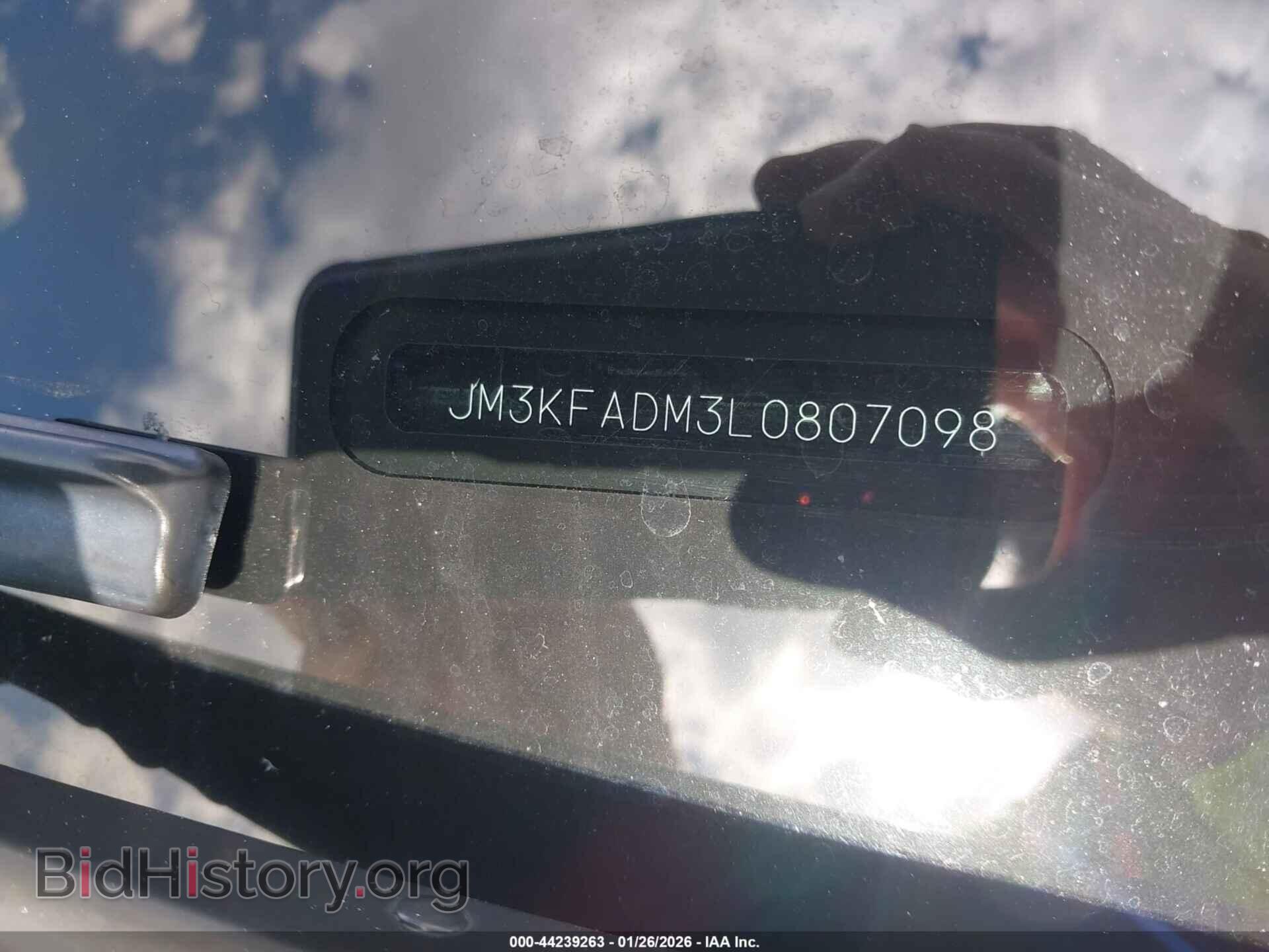 2020 MAZDA CX-5 - VIN: JM3KFADM3L0807098 - Фото 9