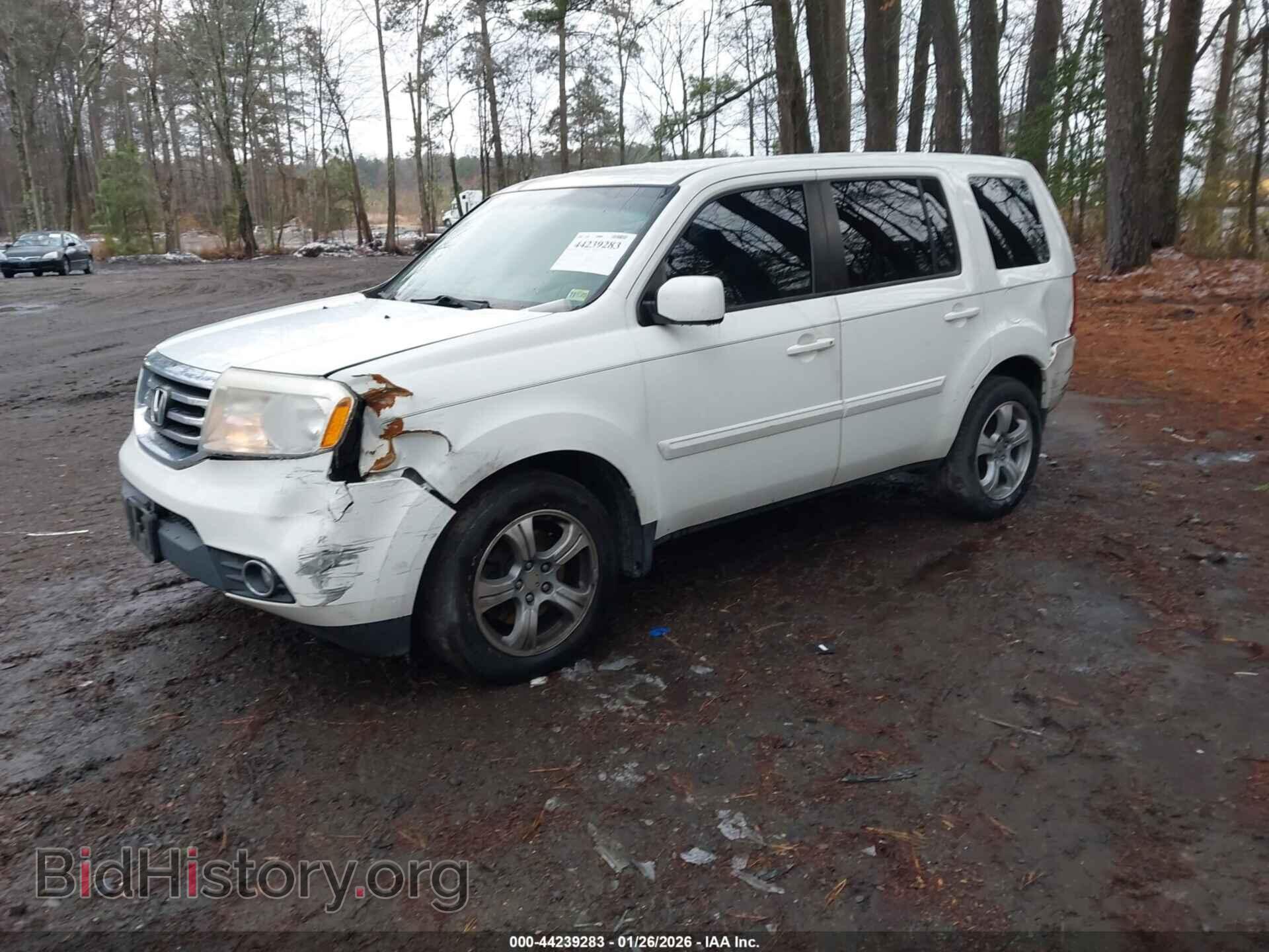 2014 HONDA PILOT - VIN: 5FNYF4H49EB057614 - Photo 2