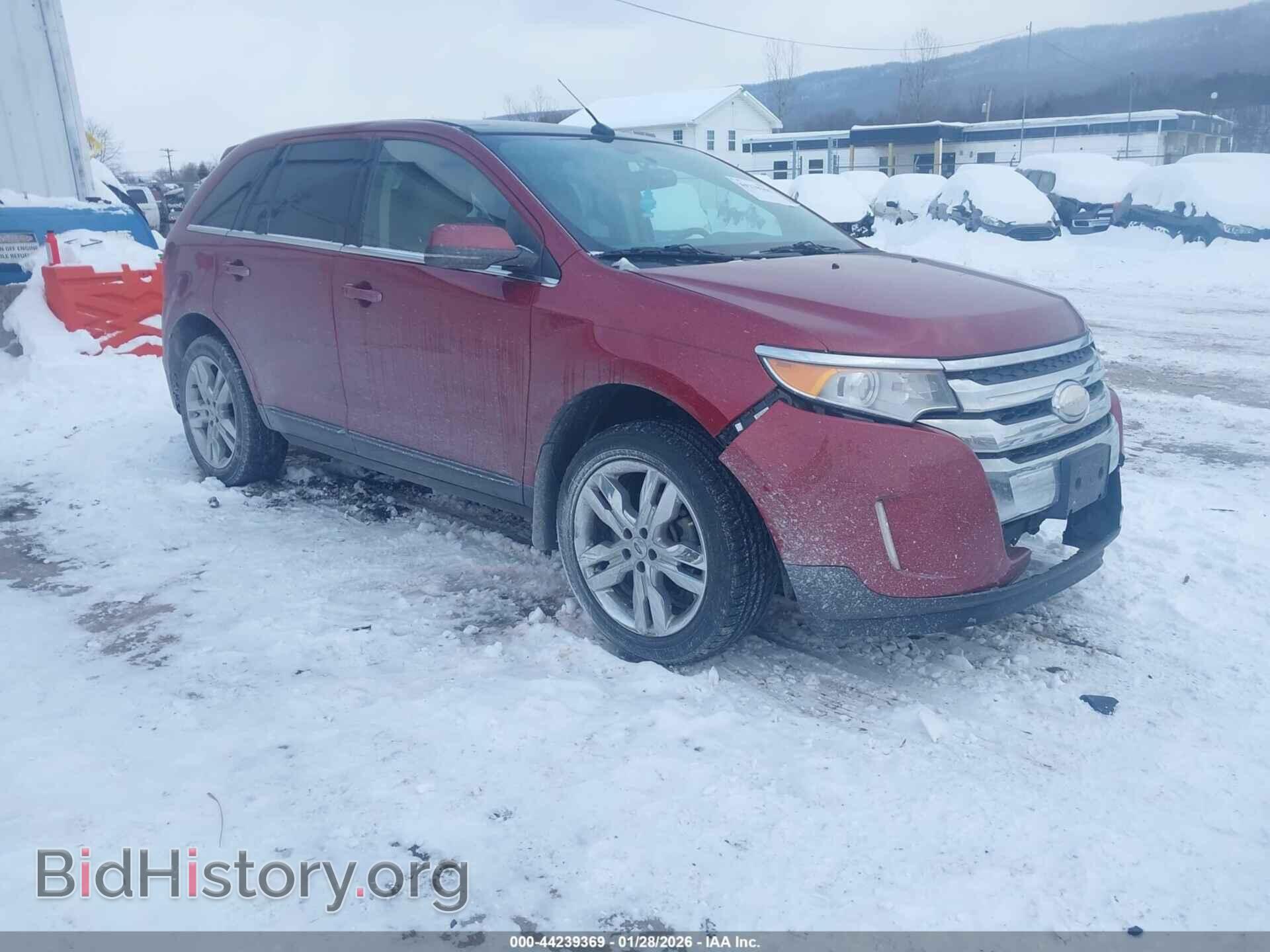 Photo 2FMDK4KCXDBA43237 - FORD EDGE 2013