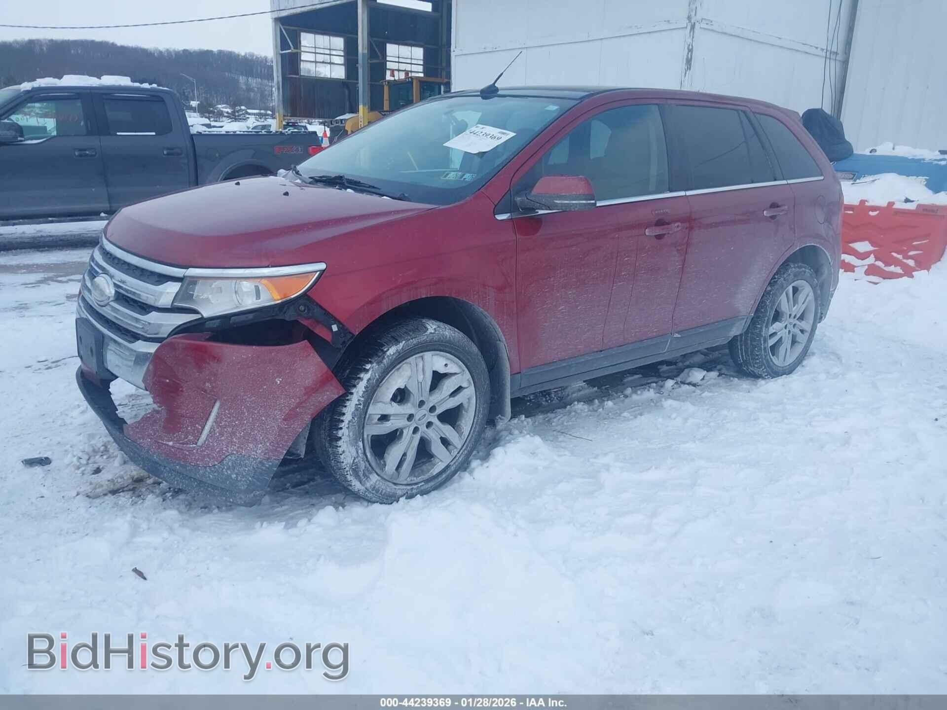 2013 FORD EDGE - VIN: 2FMDK4KCXDBA43237 - Фото 2