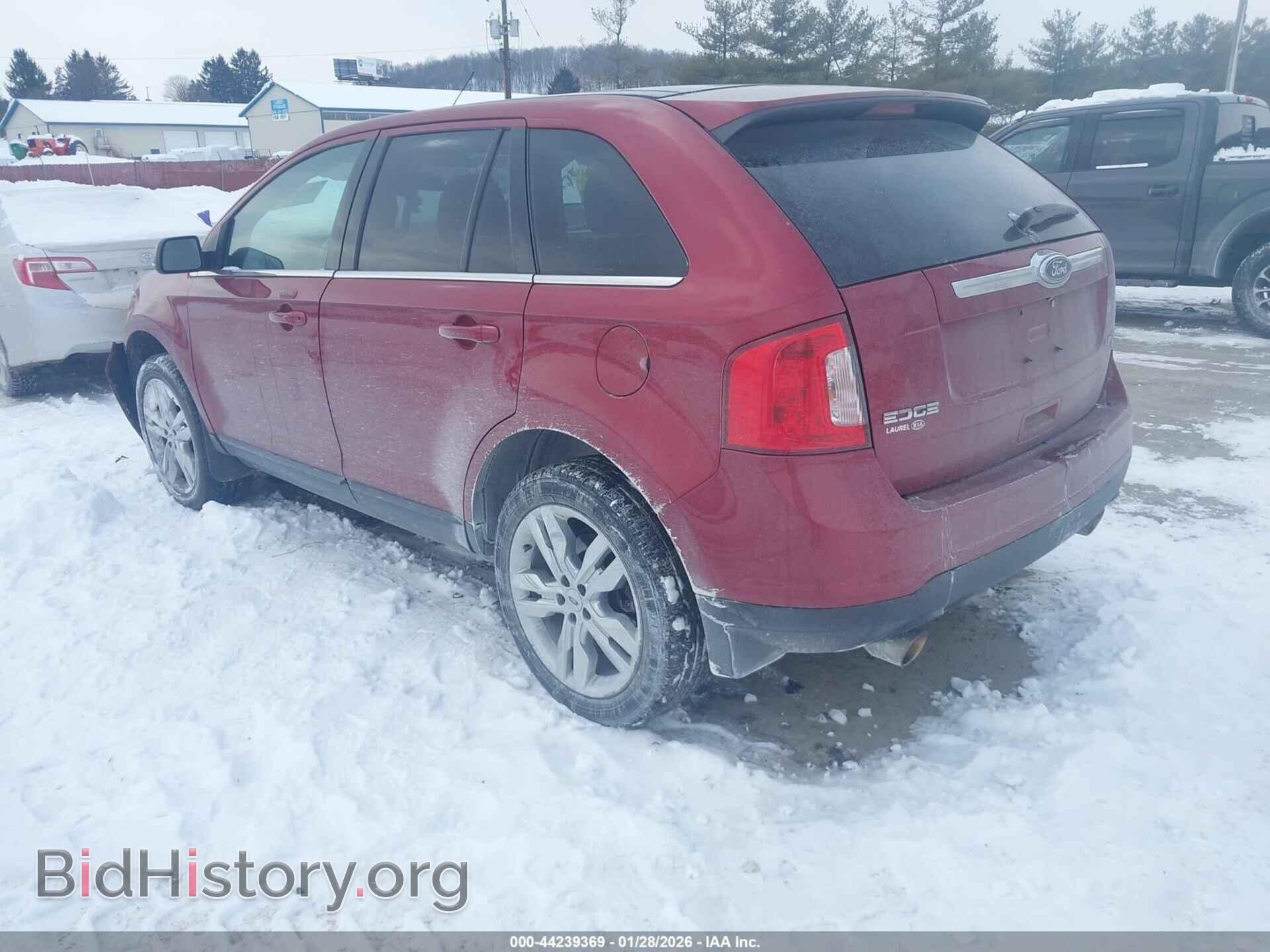 2013 FORD EDGE - VIN: 2FMDK4KCXDBA43237 - Фото 3