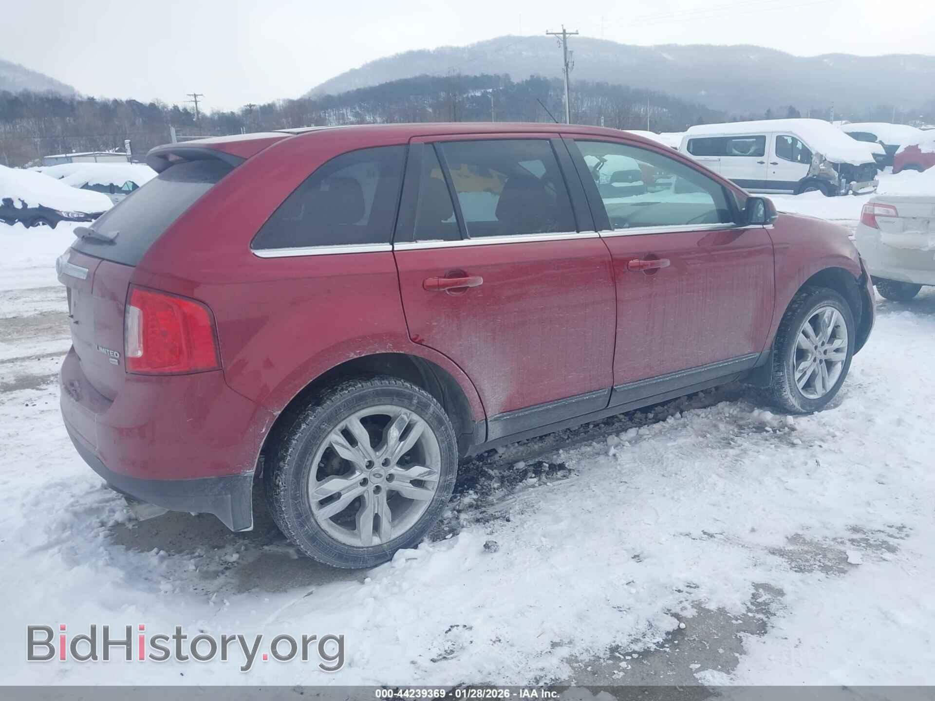 2013 FORD EDGE - VIN: 2FMDK4KCXDBA43237 - Фото 4