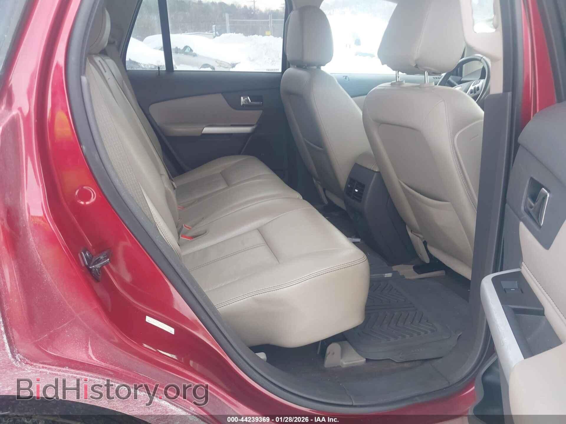 2013 FORD EDGE - VIN: 2FMDK4KCXDBA43237 - Фото 8