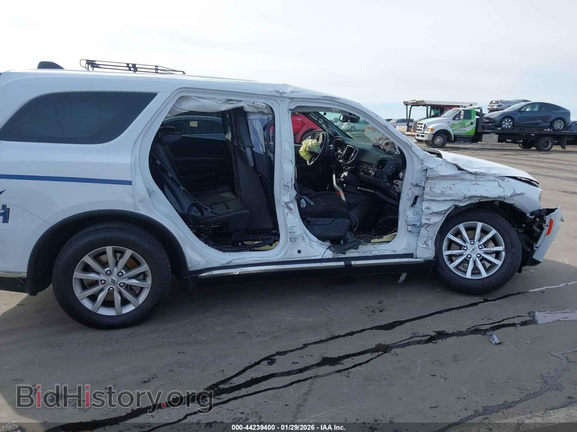 2025 DODGE DURANGO - VIN: 1C4SDJFT9SC509770 - Фото 6