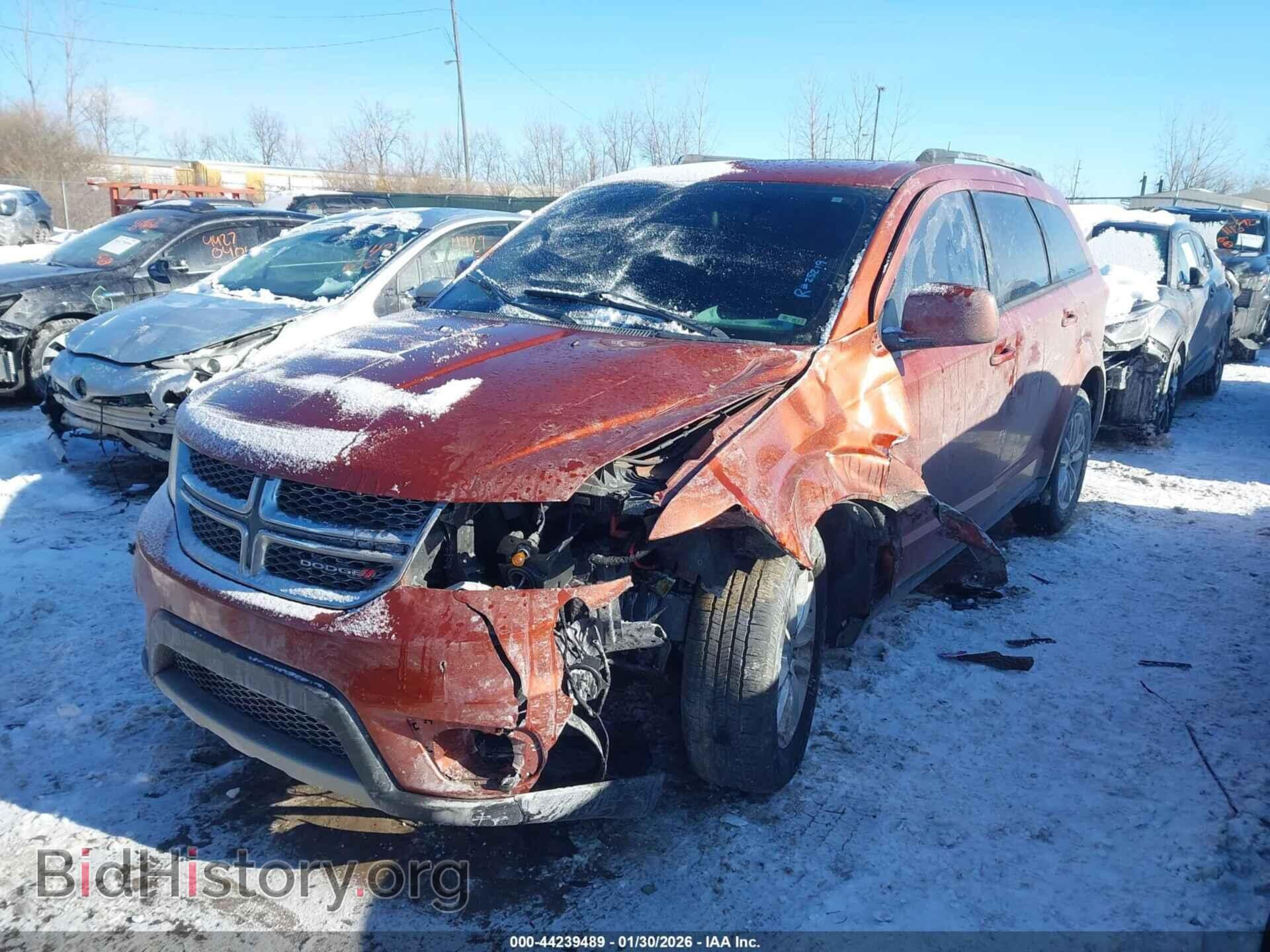 2014 DODGE JOURNEY - VIN: 3C4PDCBG1ET149378 - Фото 2