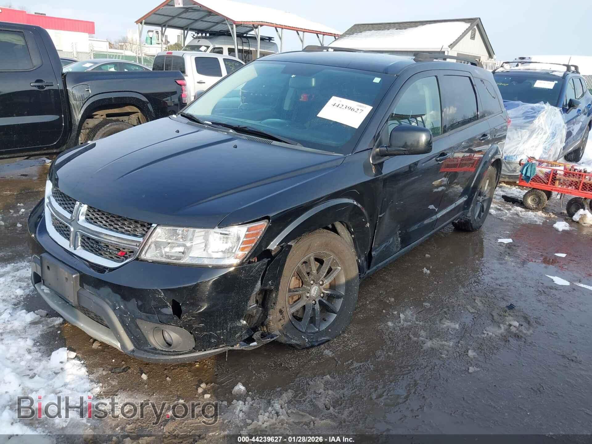 2016 DODGE JOURNEY - VIN: 3C4PDCBG7GT148030 - Фото 2