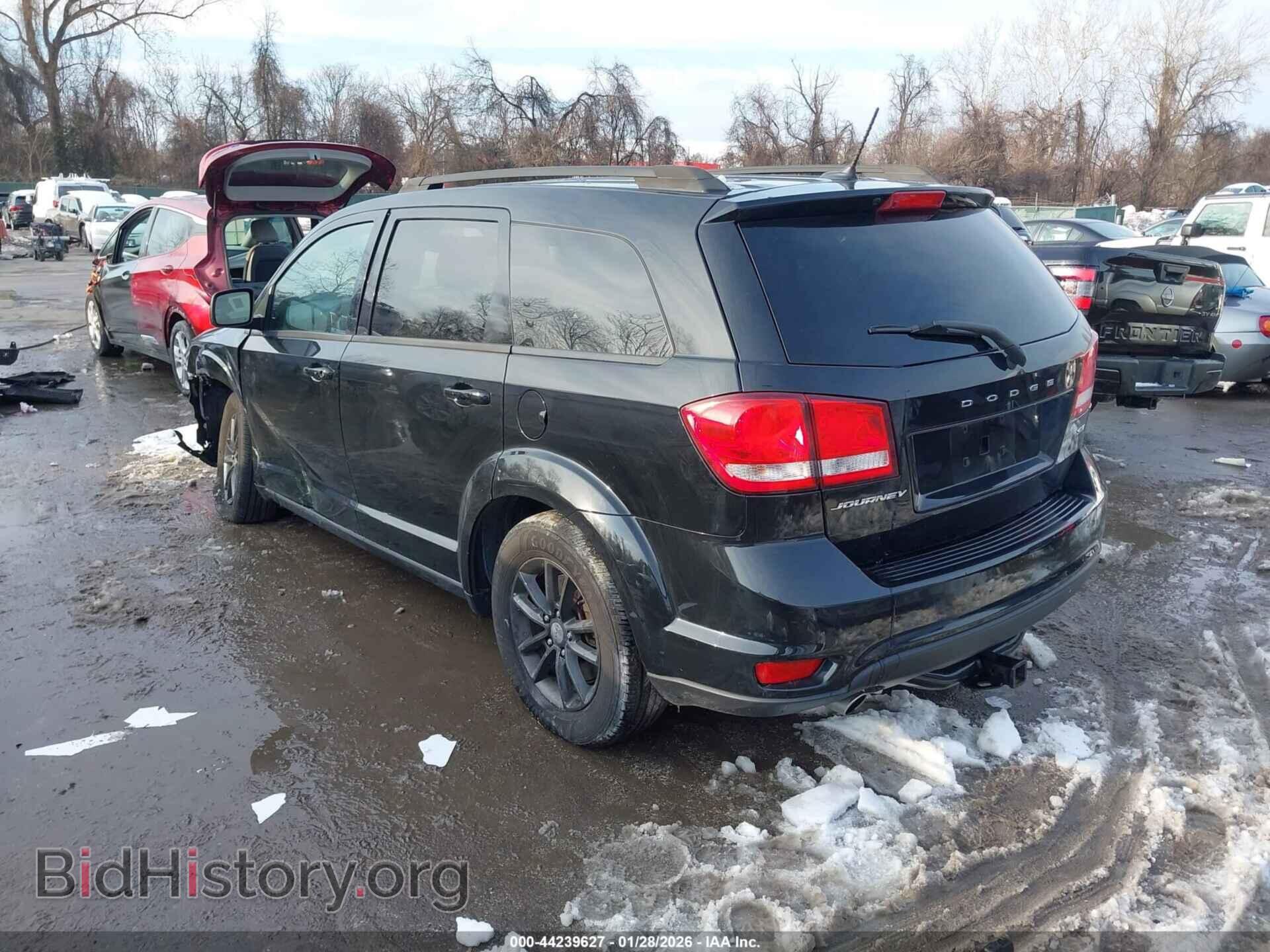2016 DODGE JOURNEY - VIN: 3C4PDCBG7GT148030 - Фото 3