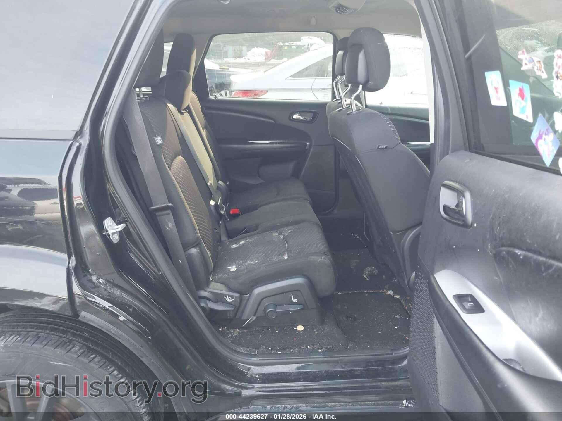 2016 DODGE JOURNEY - VIN: 3C4PDCBG7GT148030 - Фото 8