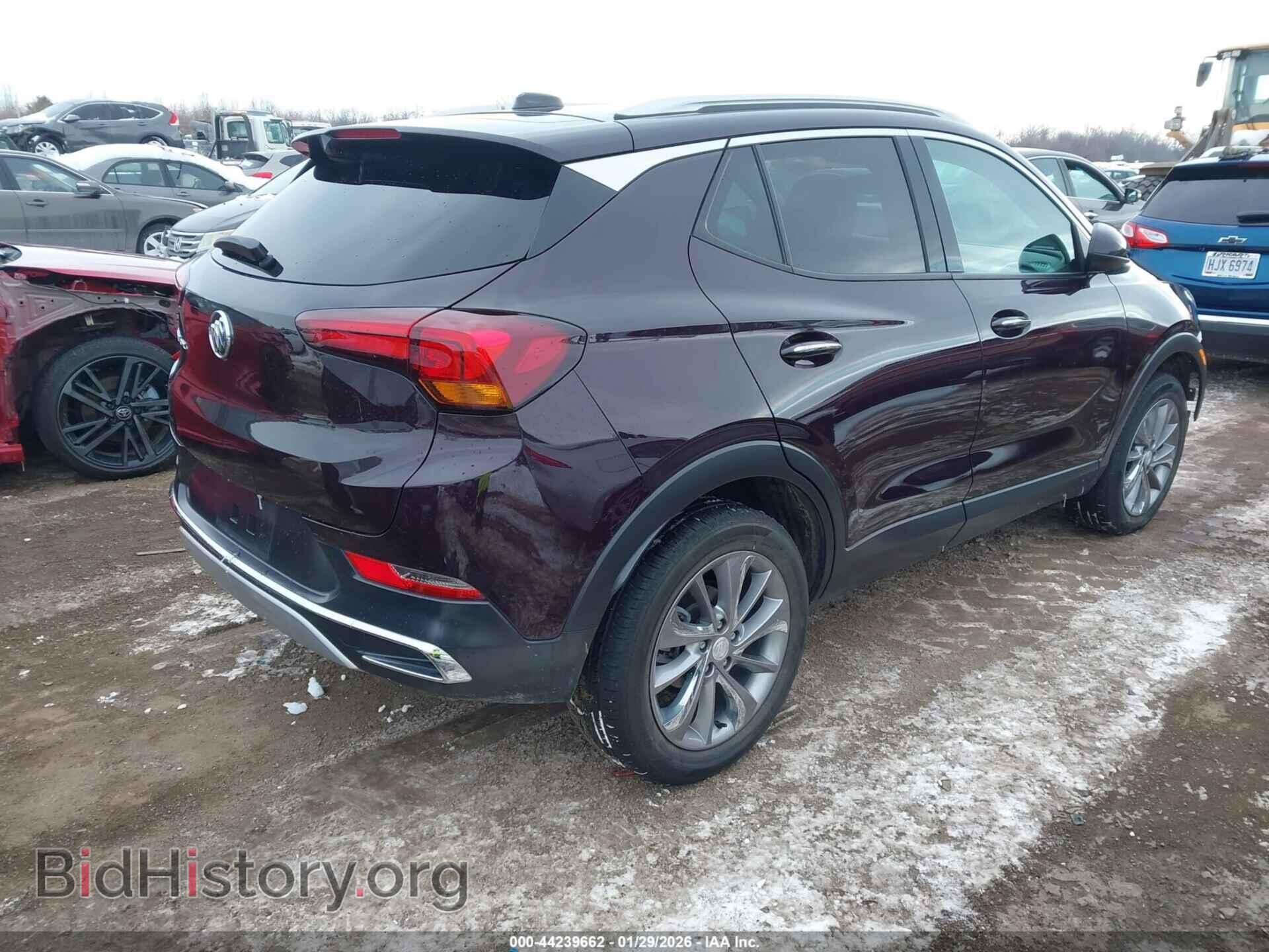 2021 BUICK ENCORE GX - VIN: KL4MMGSL5MB052458 - Фото 4