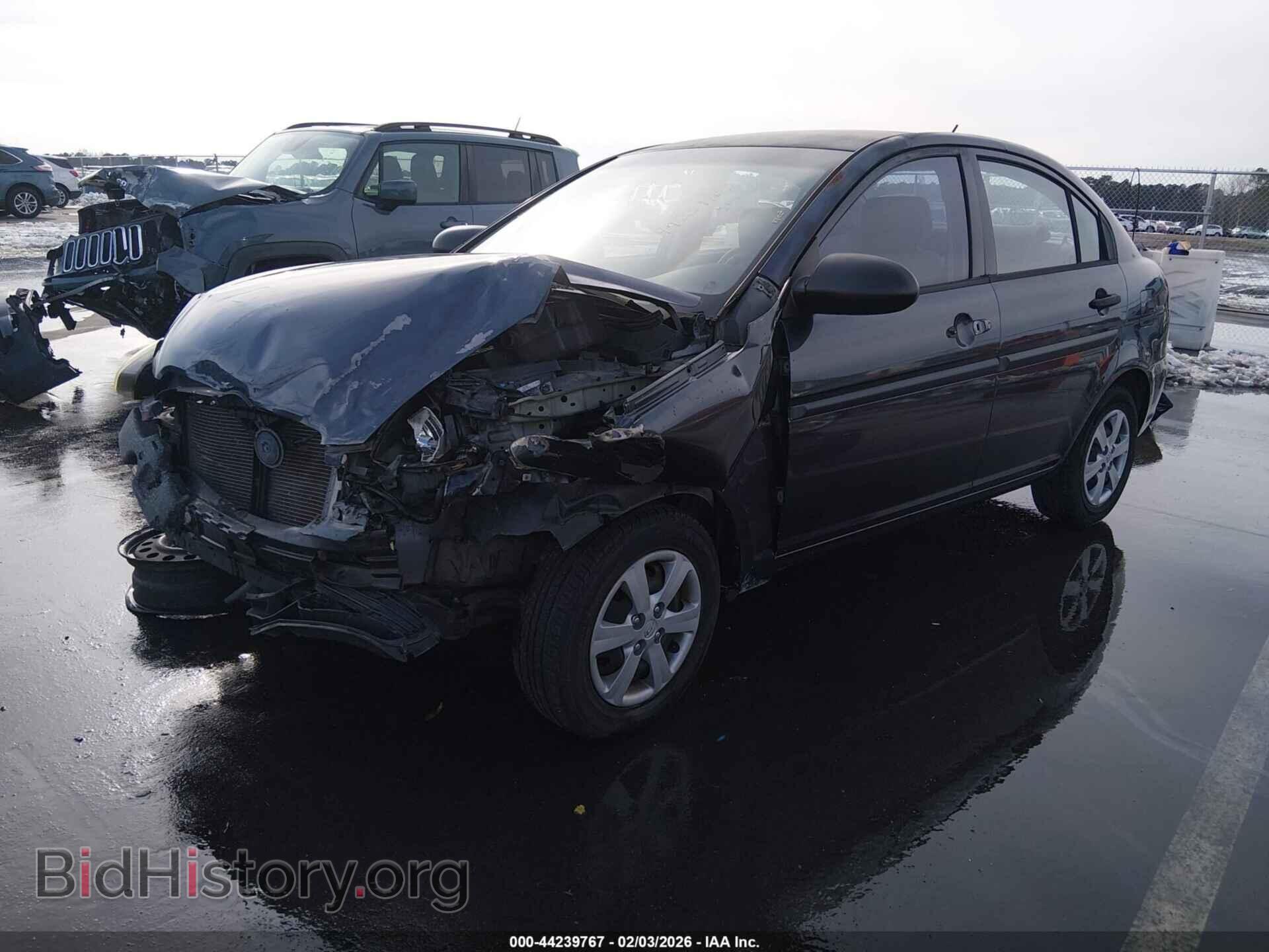 2009 HYUNDAI ACCENT - VIN: KMHCM46C59U295589 - Фото 2