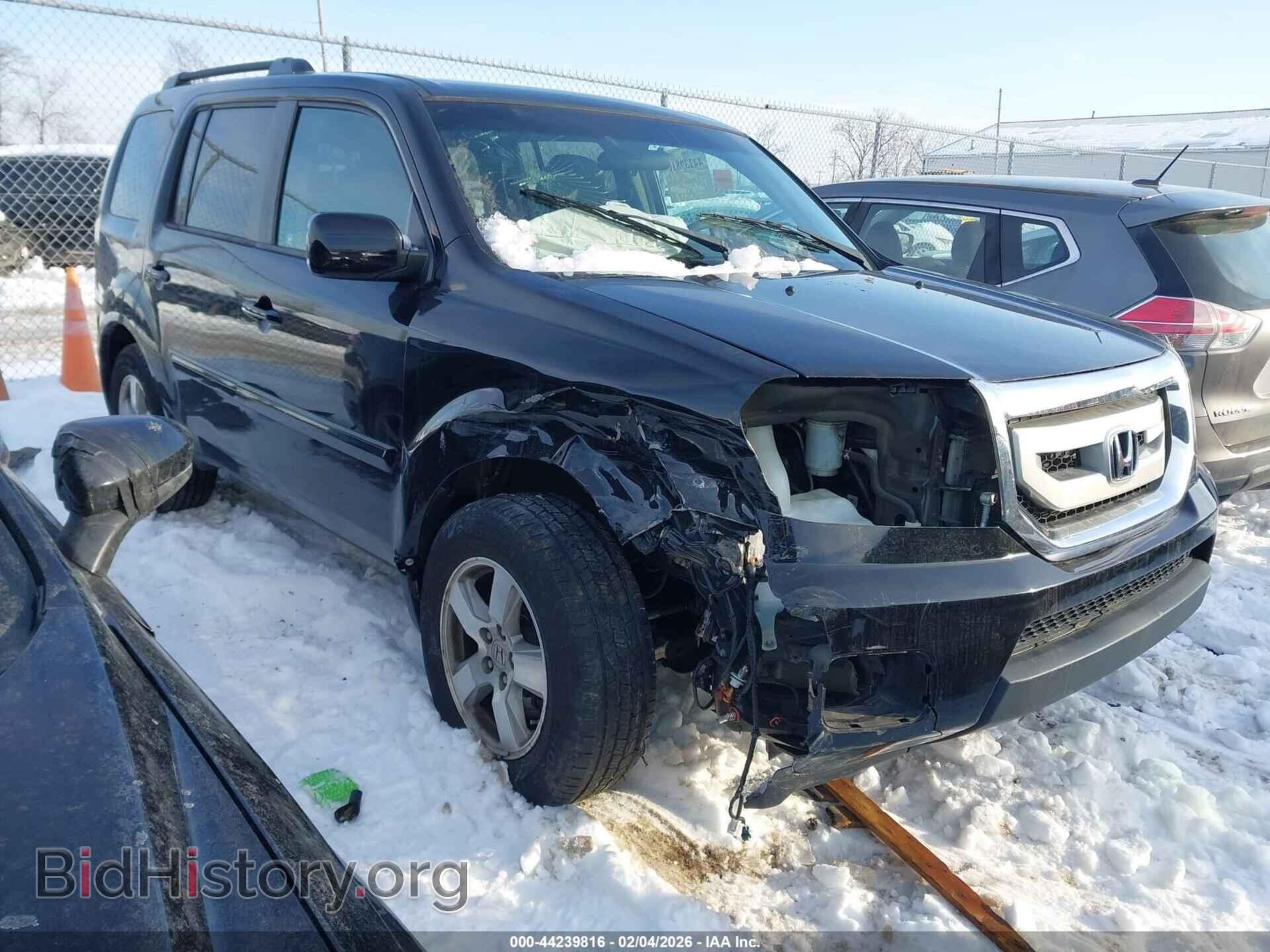 Photo 5FNYF4H4XBB034306 - HONDA PILOT 2011