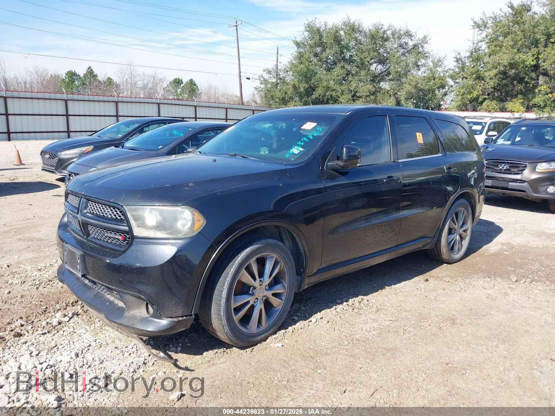 2012 DODGE DURANGO - VIN: 1C4SDHCT9CC306523 - Фото 2