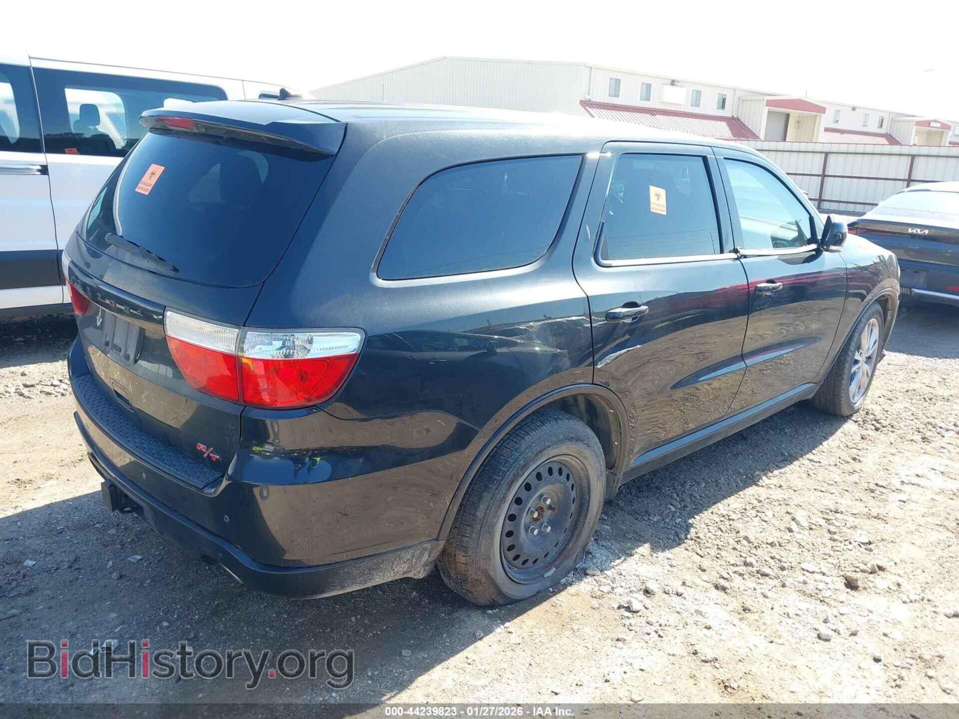2012 DODGE DURANGO - VIN: 1C4SDHCT9CC306523 - Фото 4