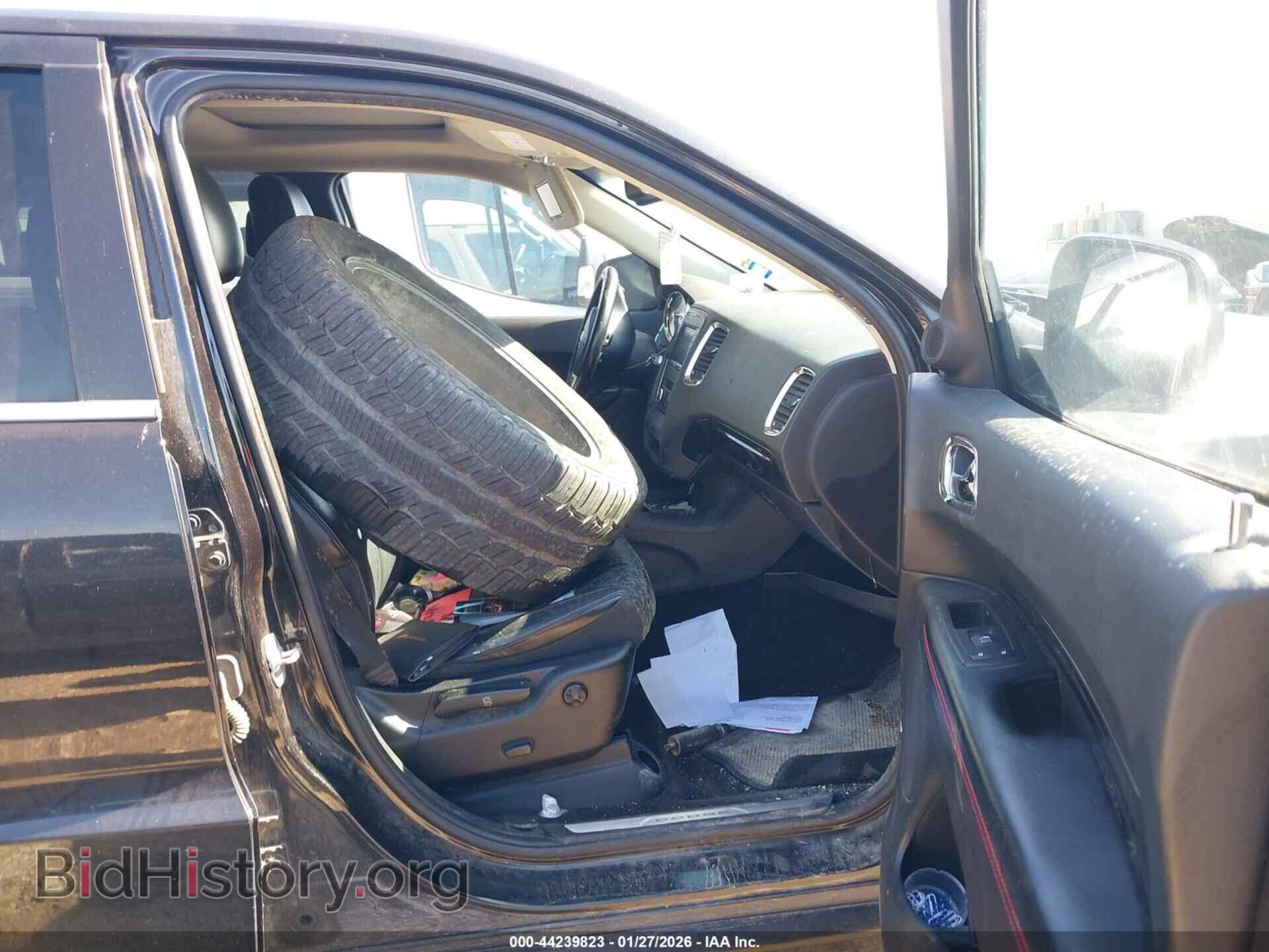 2012 DODGE DURANGO - VIN: 1C4SDHCT9CC306523 - Фото 5