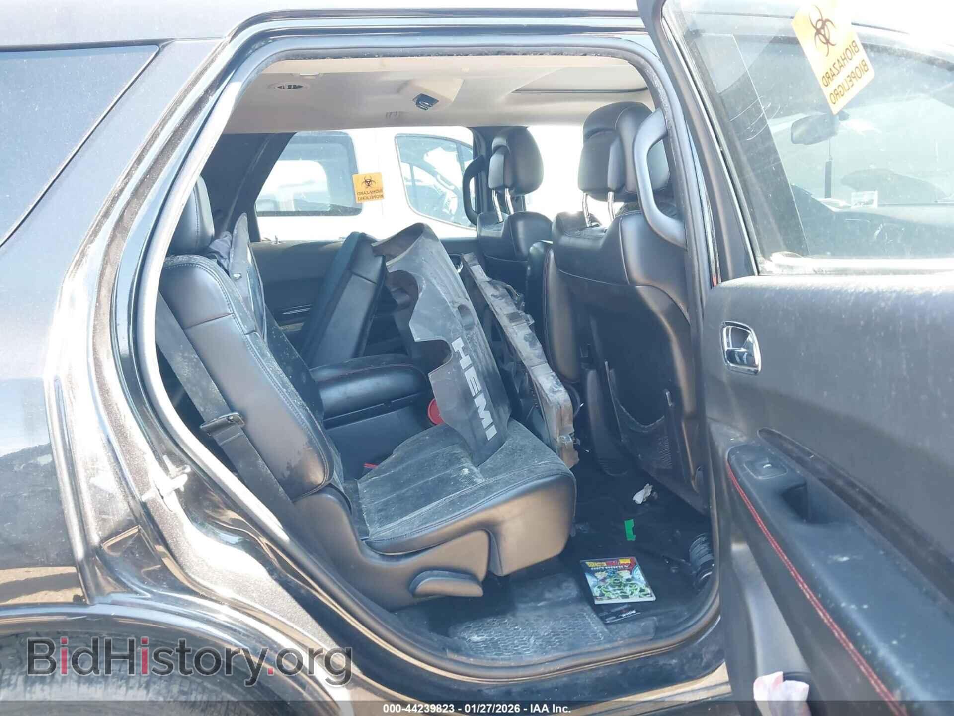 2012 DODGE DURANGO - VIN: 1C4SDHCT9CC306523 - Фото 8