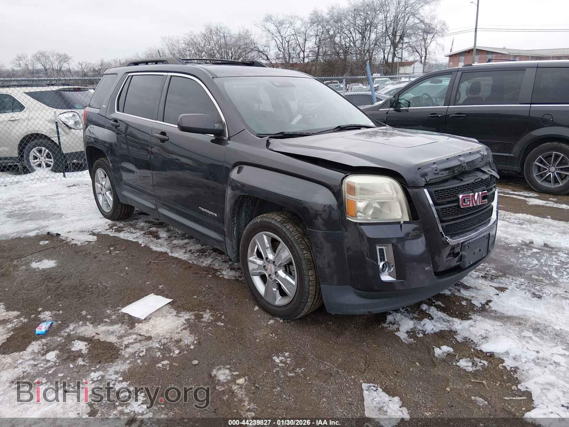 Фотография 2GKFLXE3XE6329045 - GMC TERRAIN 2014
