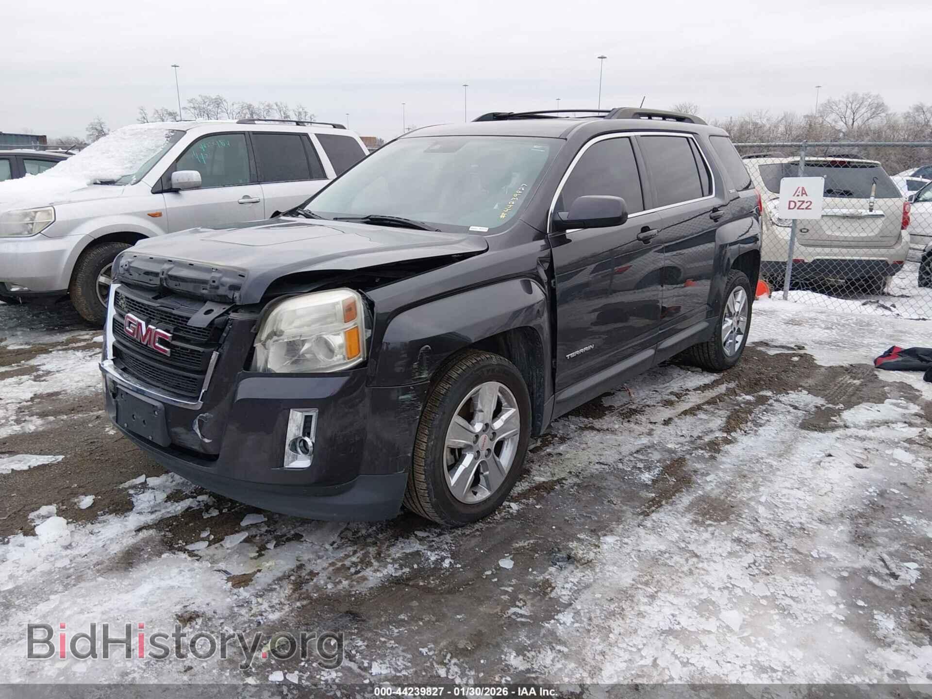 2014 GMC TERRAIN - VIN: 2GKFLXE3XE6329045 - Фото 2