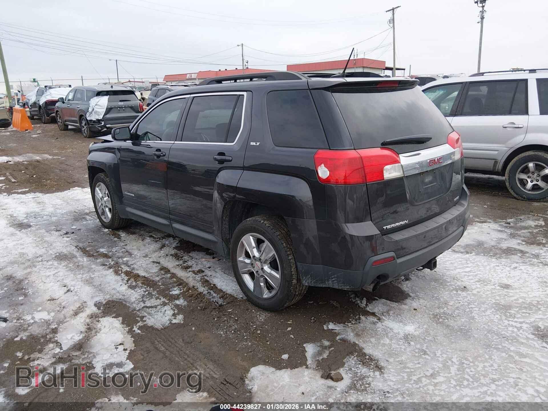 2014 GMC TERRAIN - VIN: 2GKFLXE3XE6329045 - Фото 3