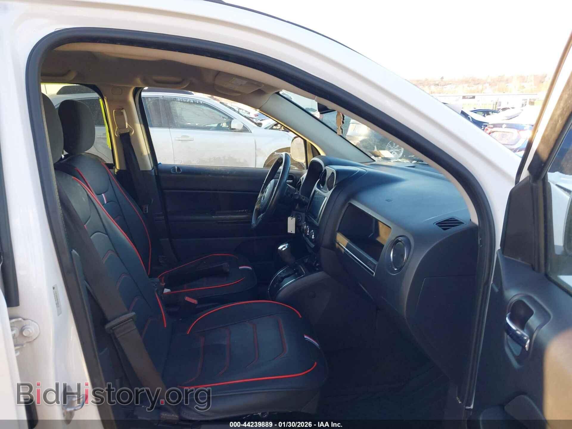 2013 JEEP COMPASS - VIN: 1C4NJCEA0DD208416 - Photo 5