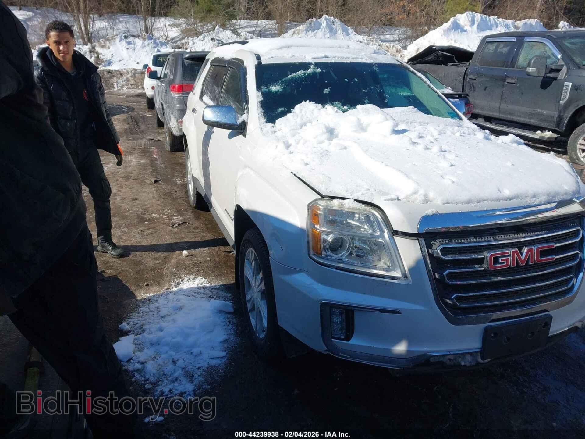Photo 2GKFLTEK9H6237607 - GMC TERRAIN 2017