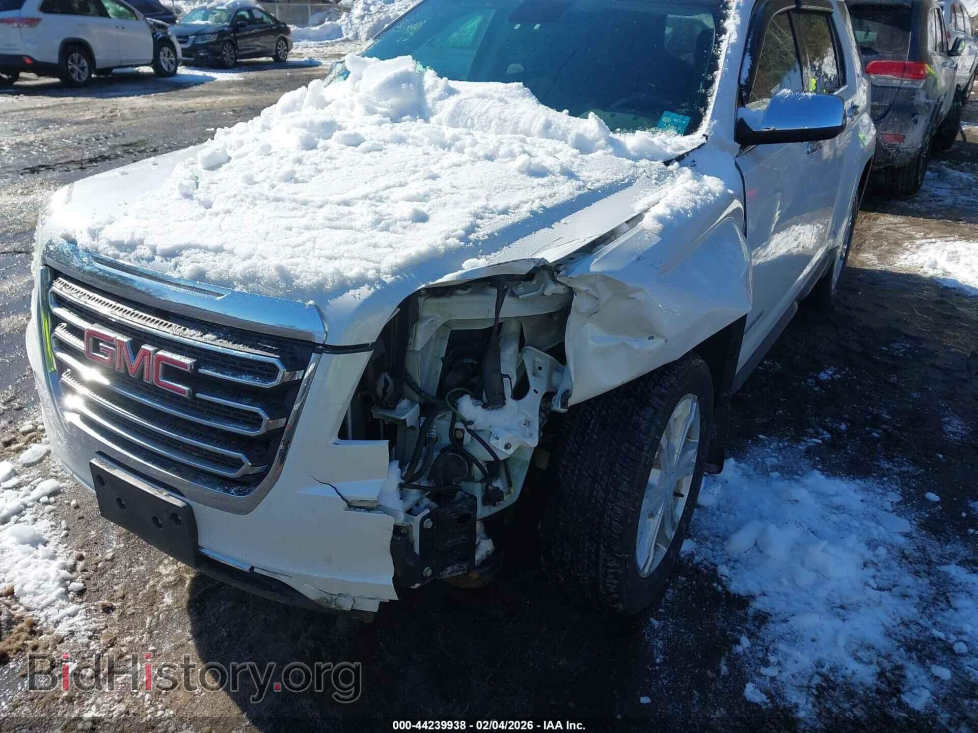 2017 GMC TERRAIN - VIN: 2GKFLTEK9H6237607 - Фото 6