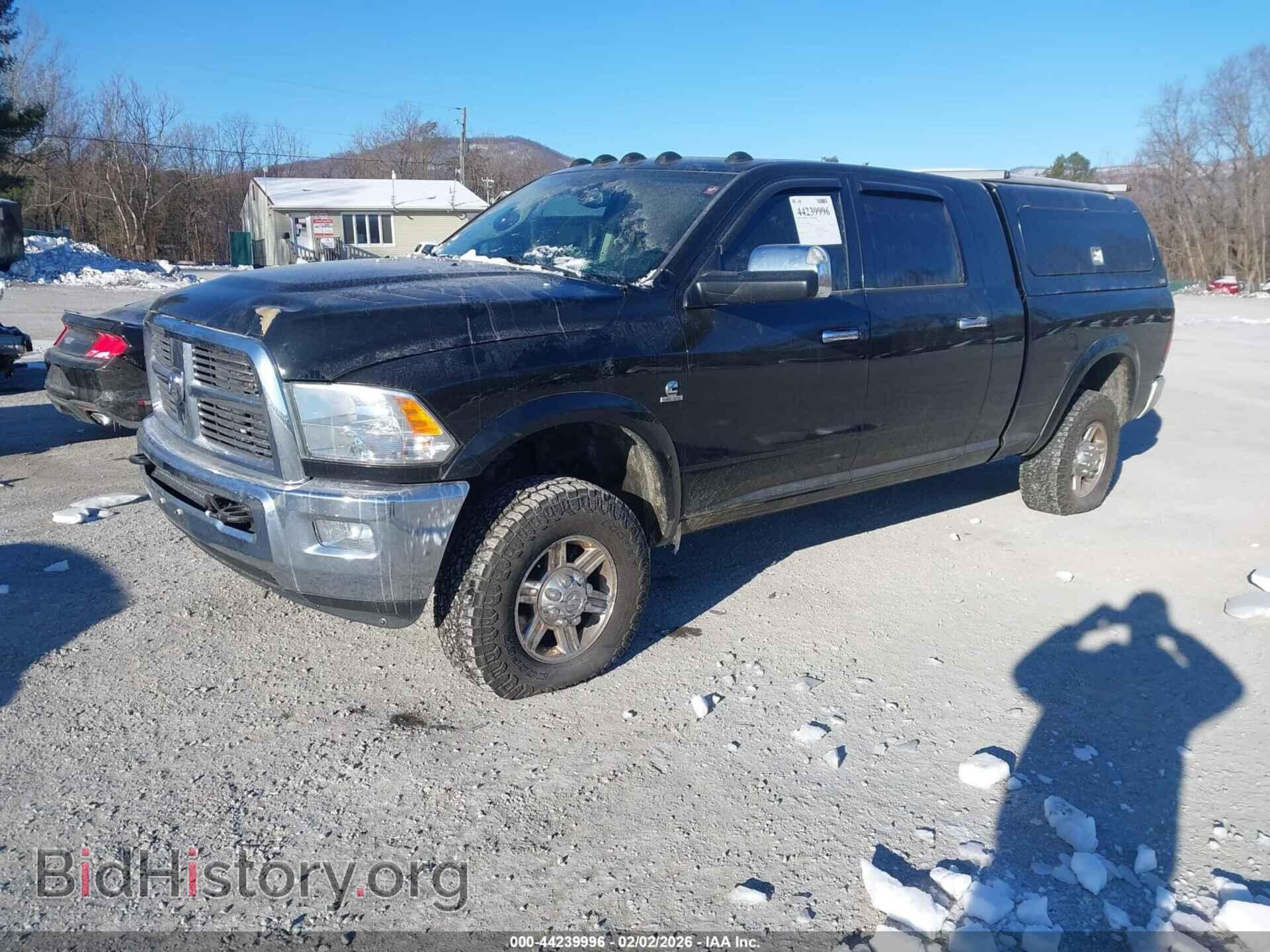 2012 RAM 3500 - VIN: 3C63D3ML3CG218867 - Фото 2