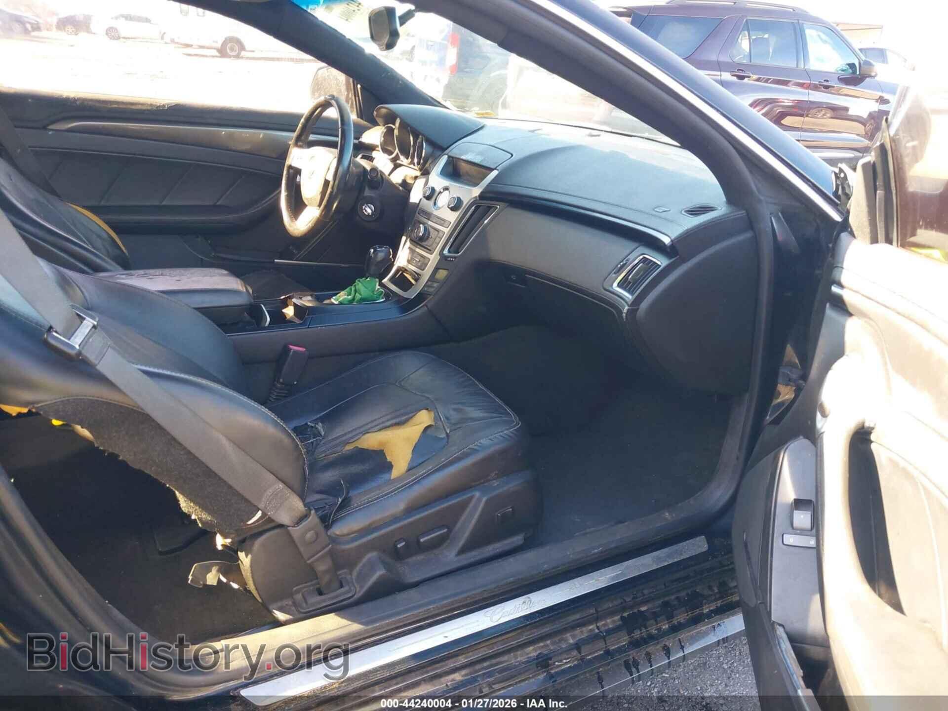 2011 CADILLAC CTS - VIN: 1G6DK1ED0B0149883 - Photo 5
