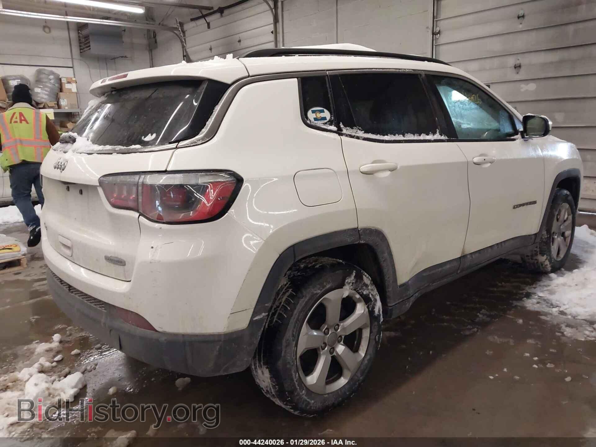 2017 JEEP NEW COMPASS - VIN: 3C4NJDBB3HT651520 - Фото 4