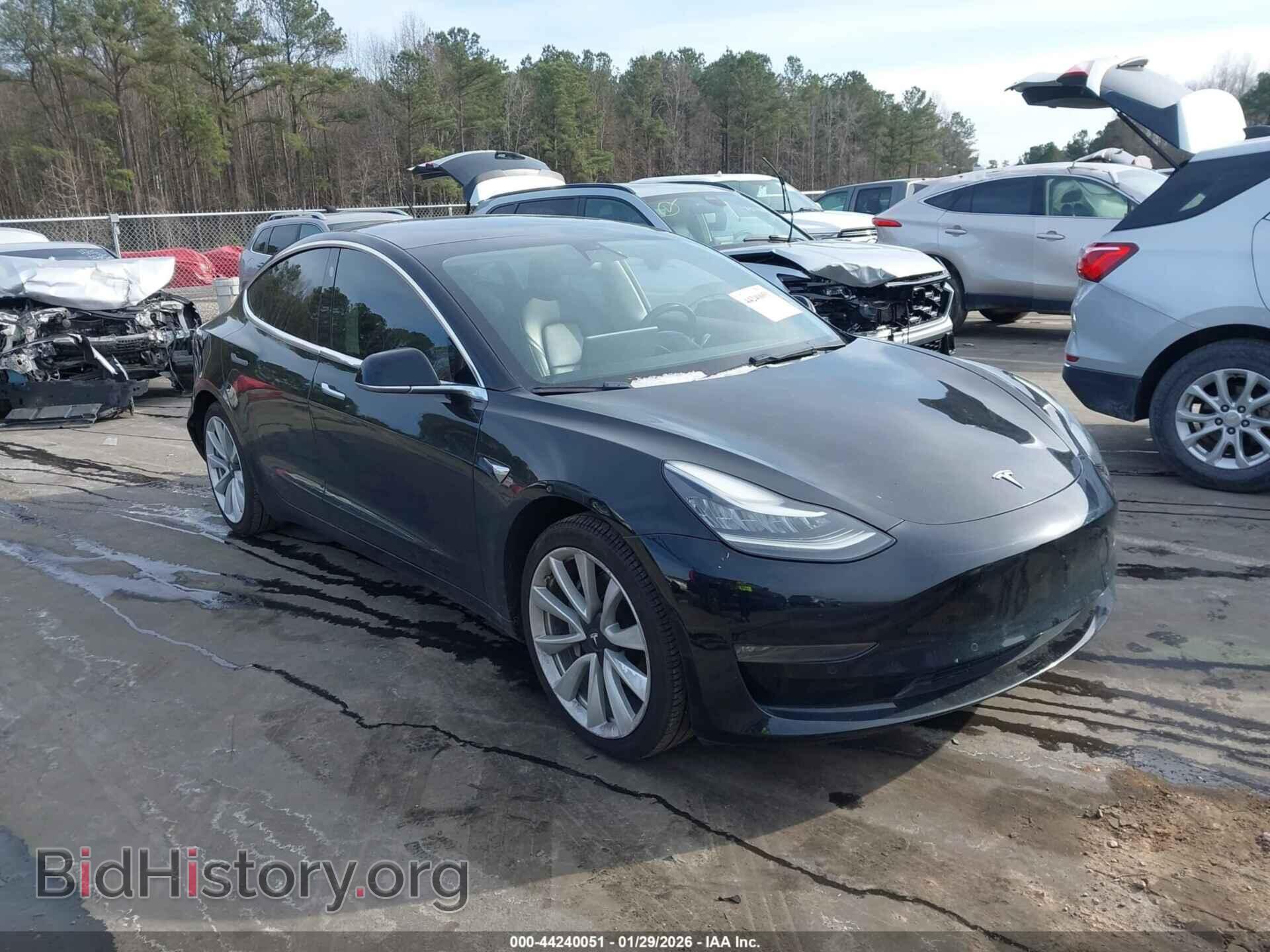 Photo 5YJ3E1EA5JF060414 - TESLA MODEL 3 2018