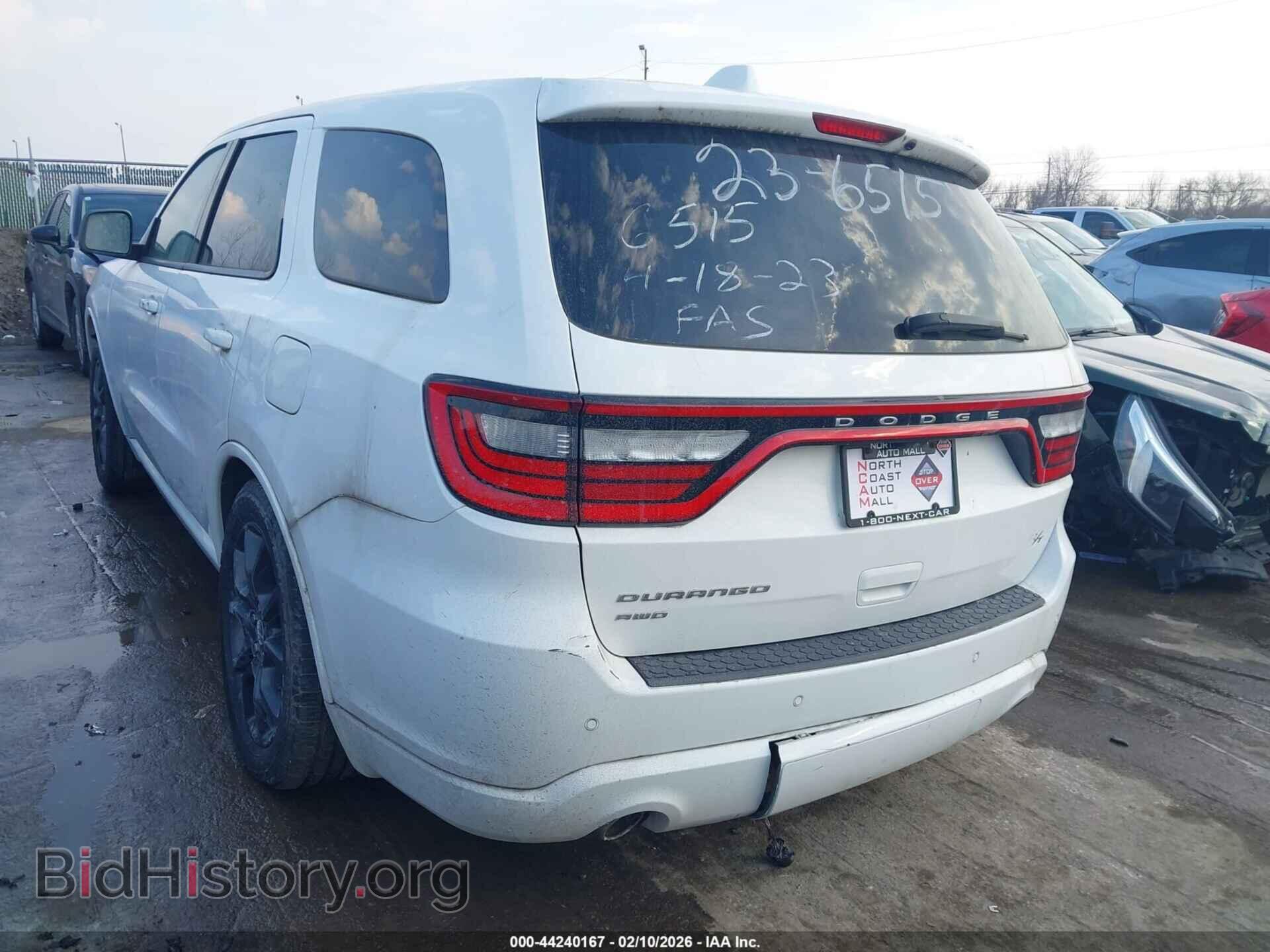 2017 DODGE DURANGO - VIN: 1C4SDJCT0HC783310 - Photo 3