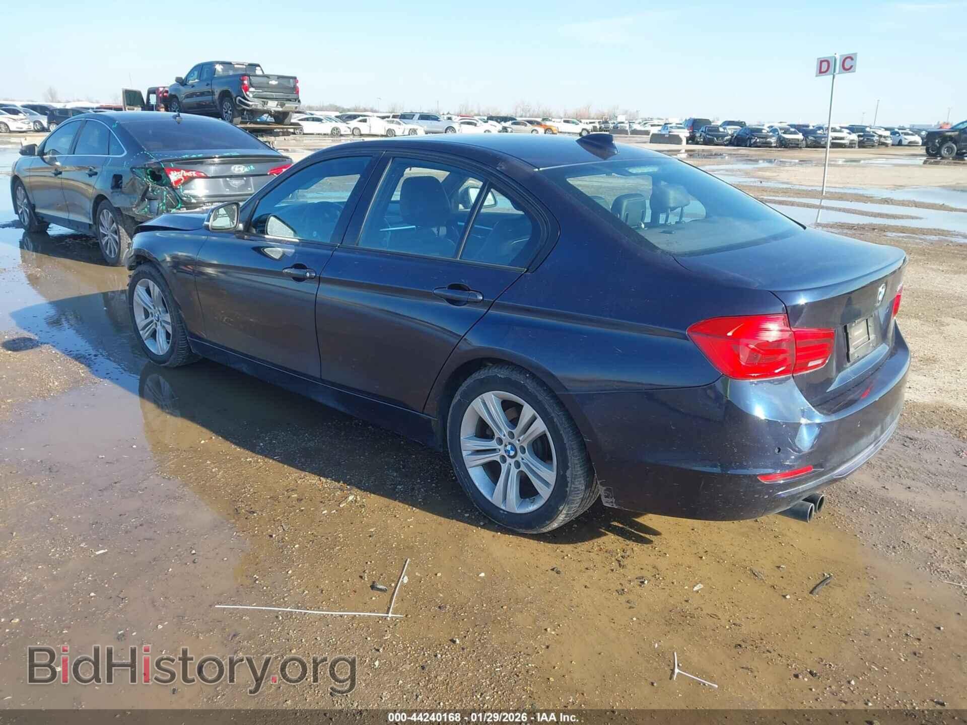 2016 BMW 328I - VIN: WBA8E9G58GNU30573 - Фото 3