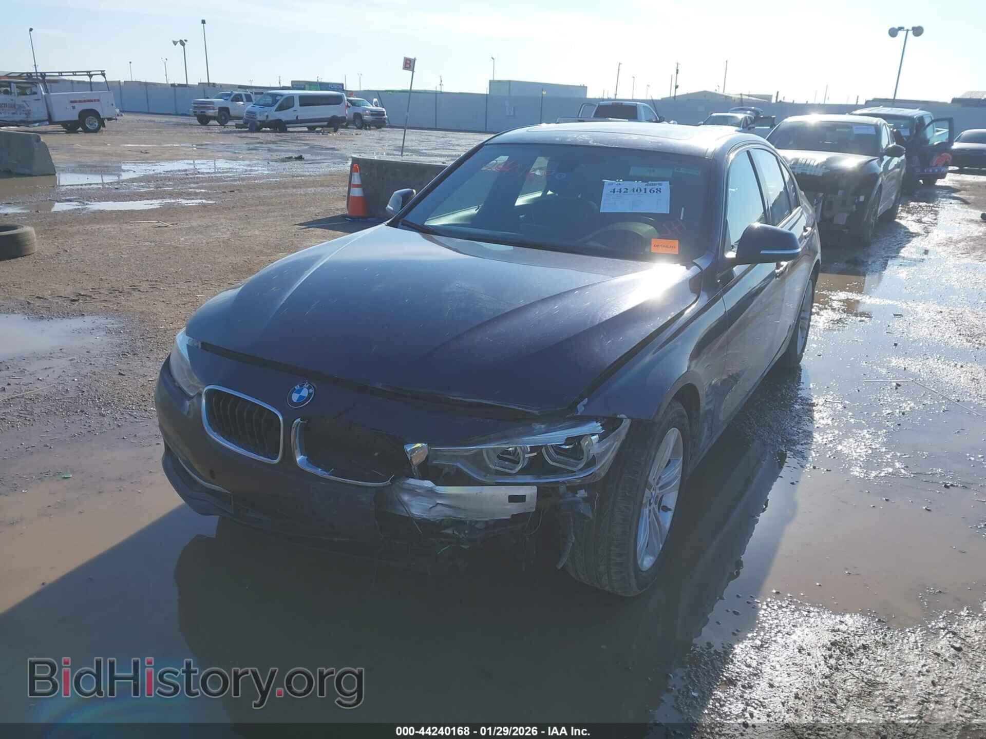 2016 BMW 328I - VIN: WBA8E9G58GNU30573 - Фото 6