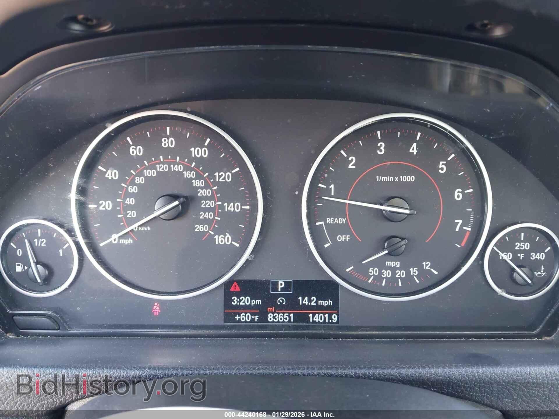 2016 BMW 328I - VIN: WBA8E9G58GNU30573 - Фото 7