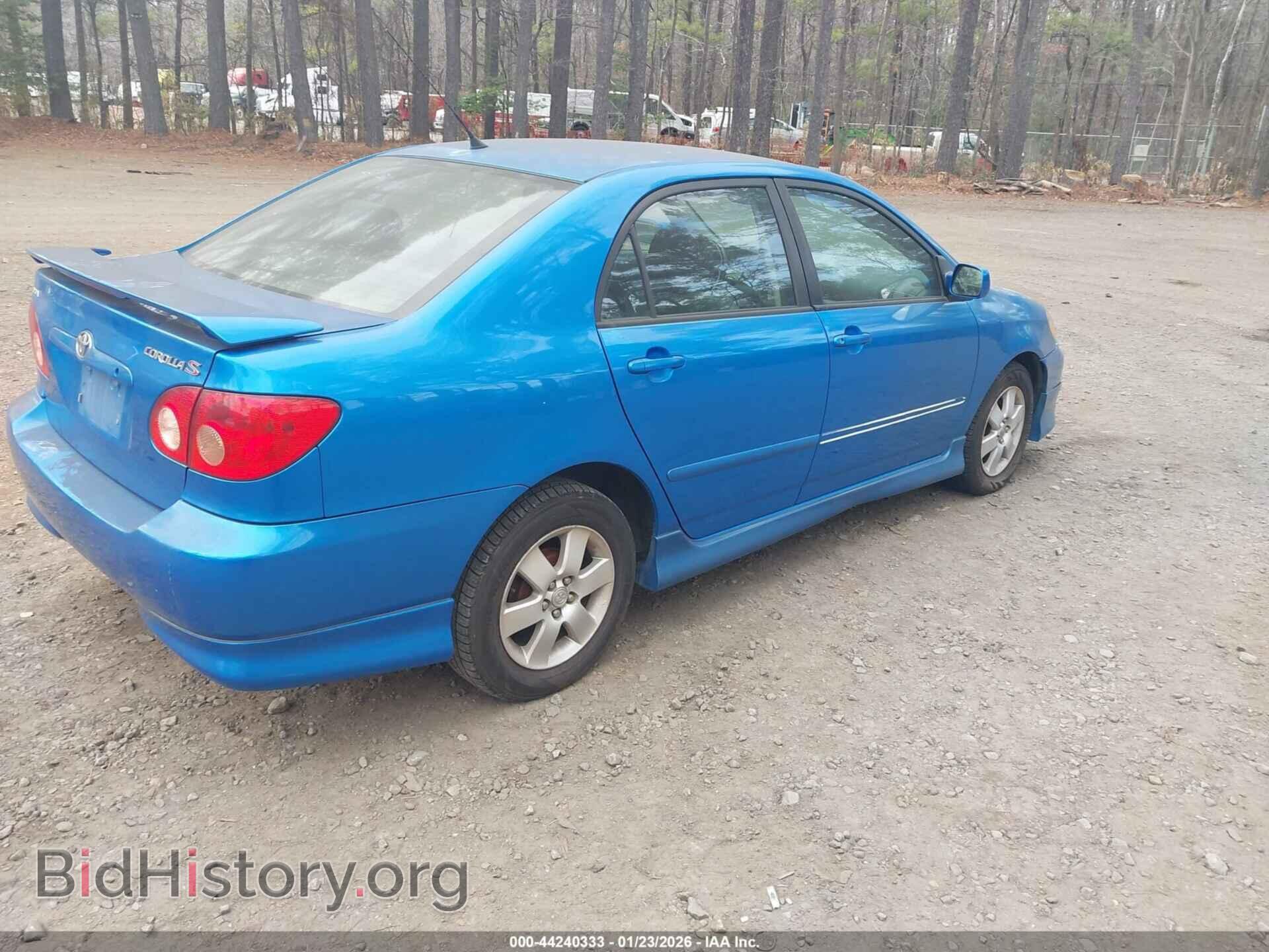 2007 TOYOTA COROLLA - VIN: 2T1BR32E67C851003 - Фото 4
