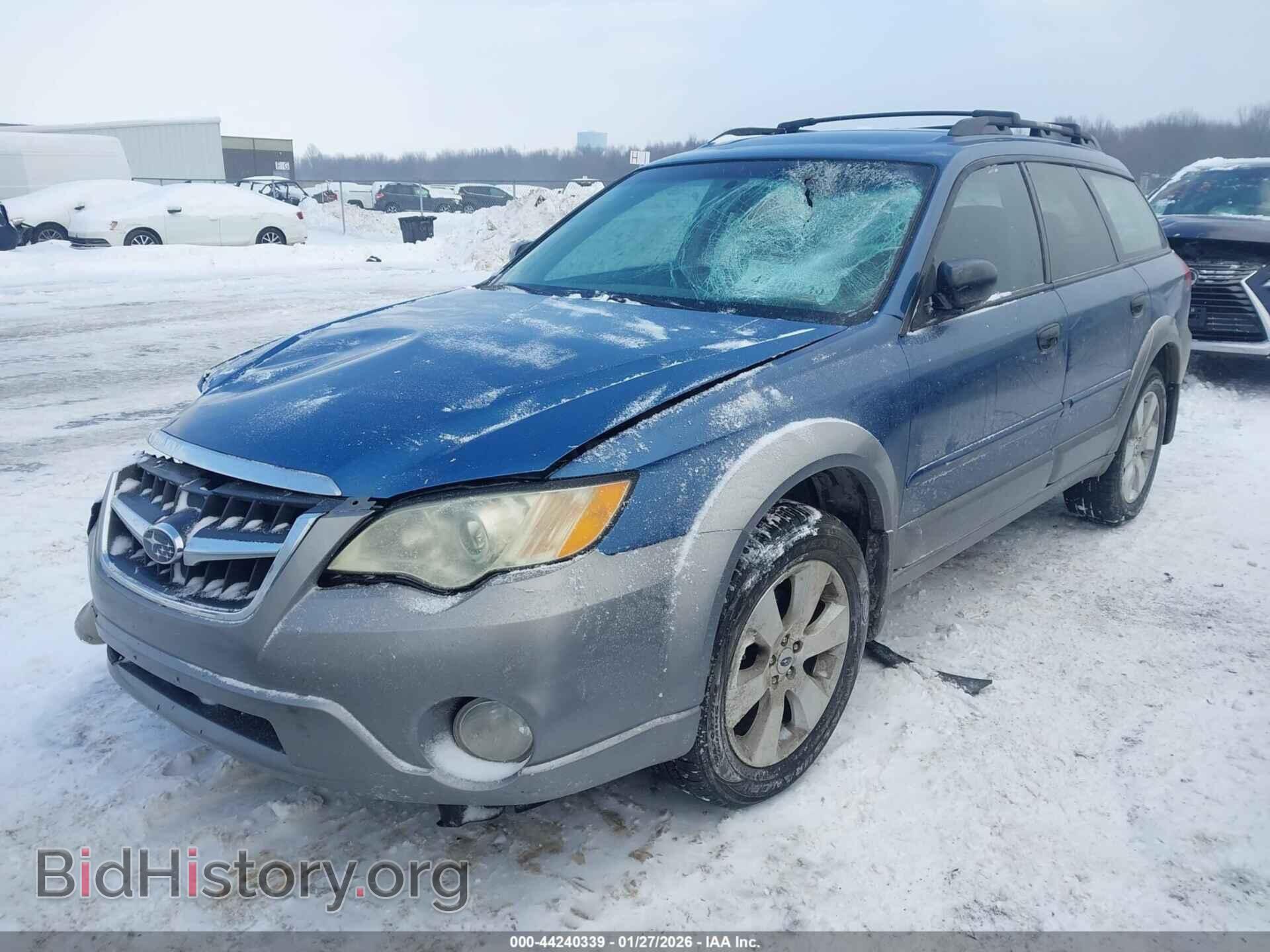 2009 SUBARU OUTBACK - VIN: 4S4BP61C397326018 - Фото 2